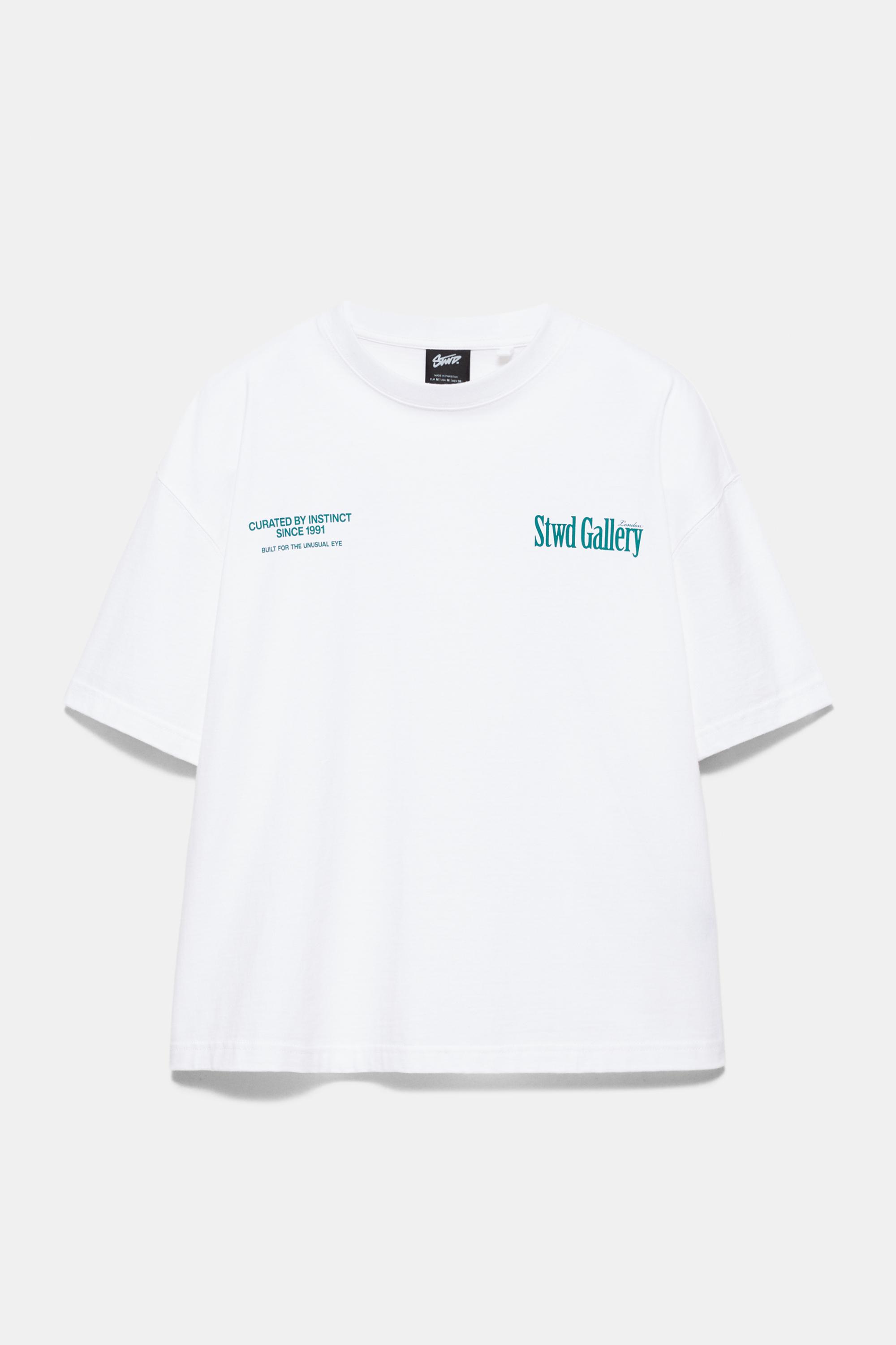 STWD Gallery t-shirt - Görsel 5