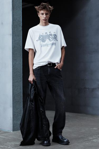 The Cure relaxed fit T-shirt — Off white 1