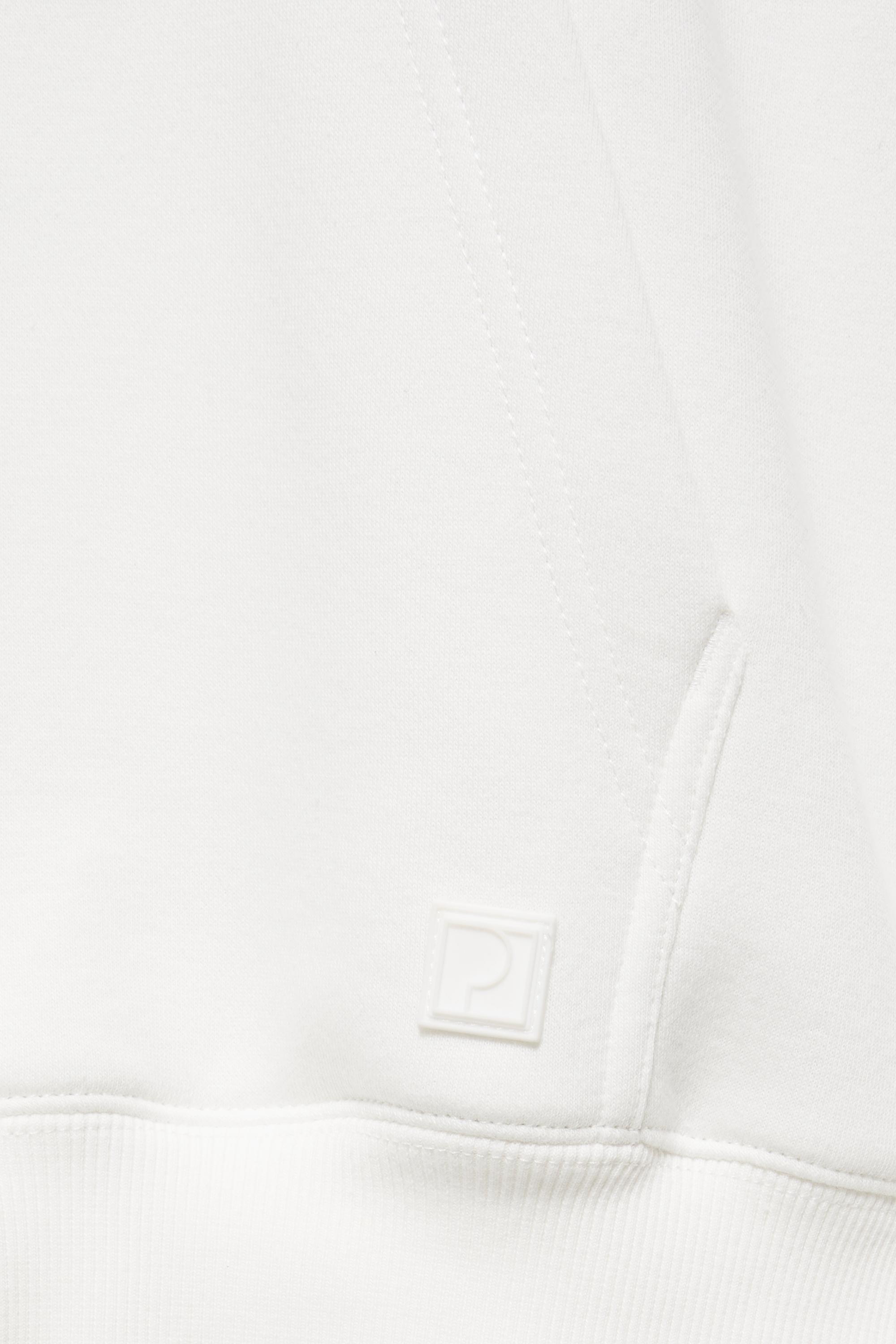 Basic hoodie — Off white