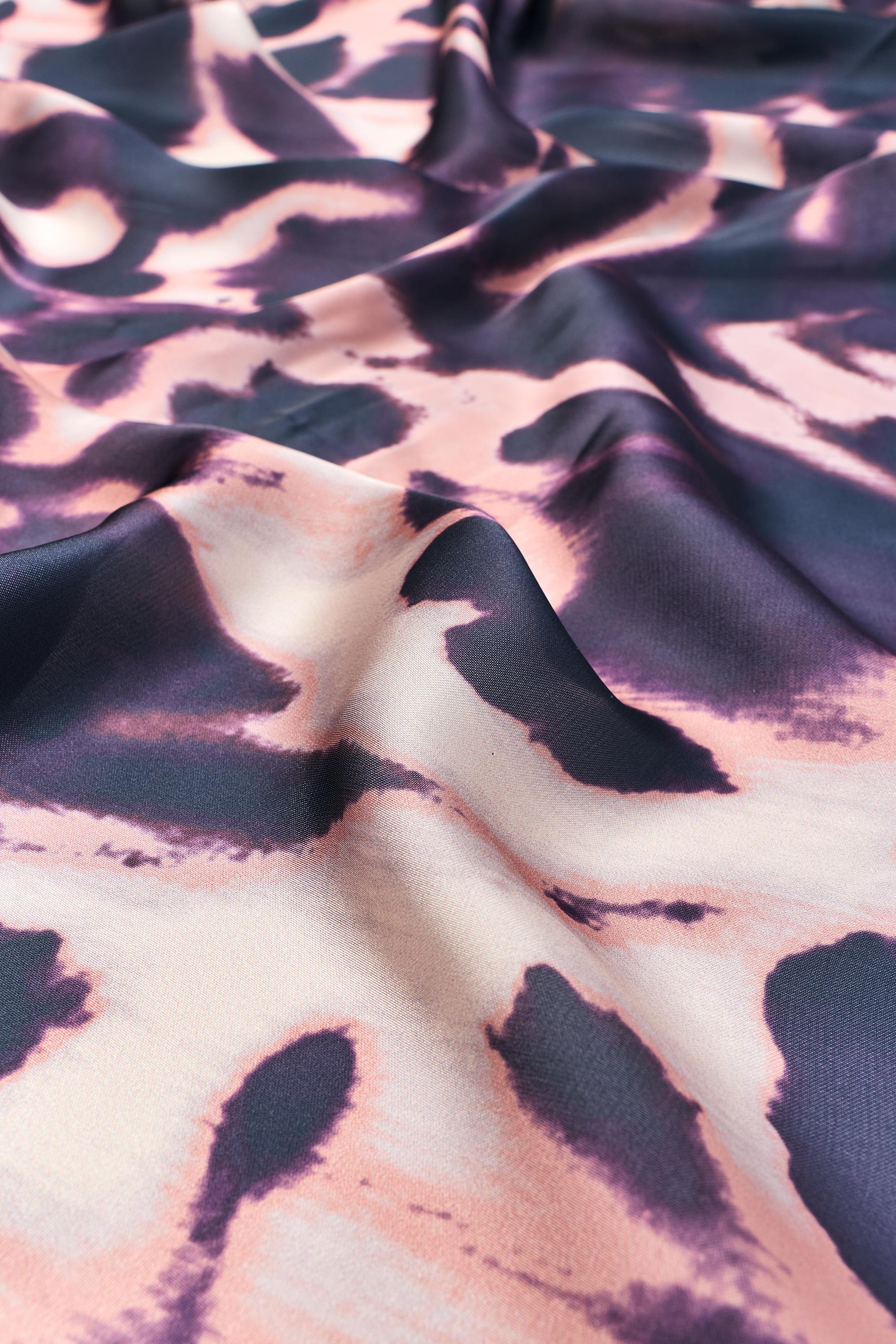 Printed bandana — Lilac