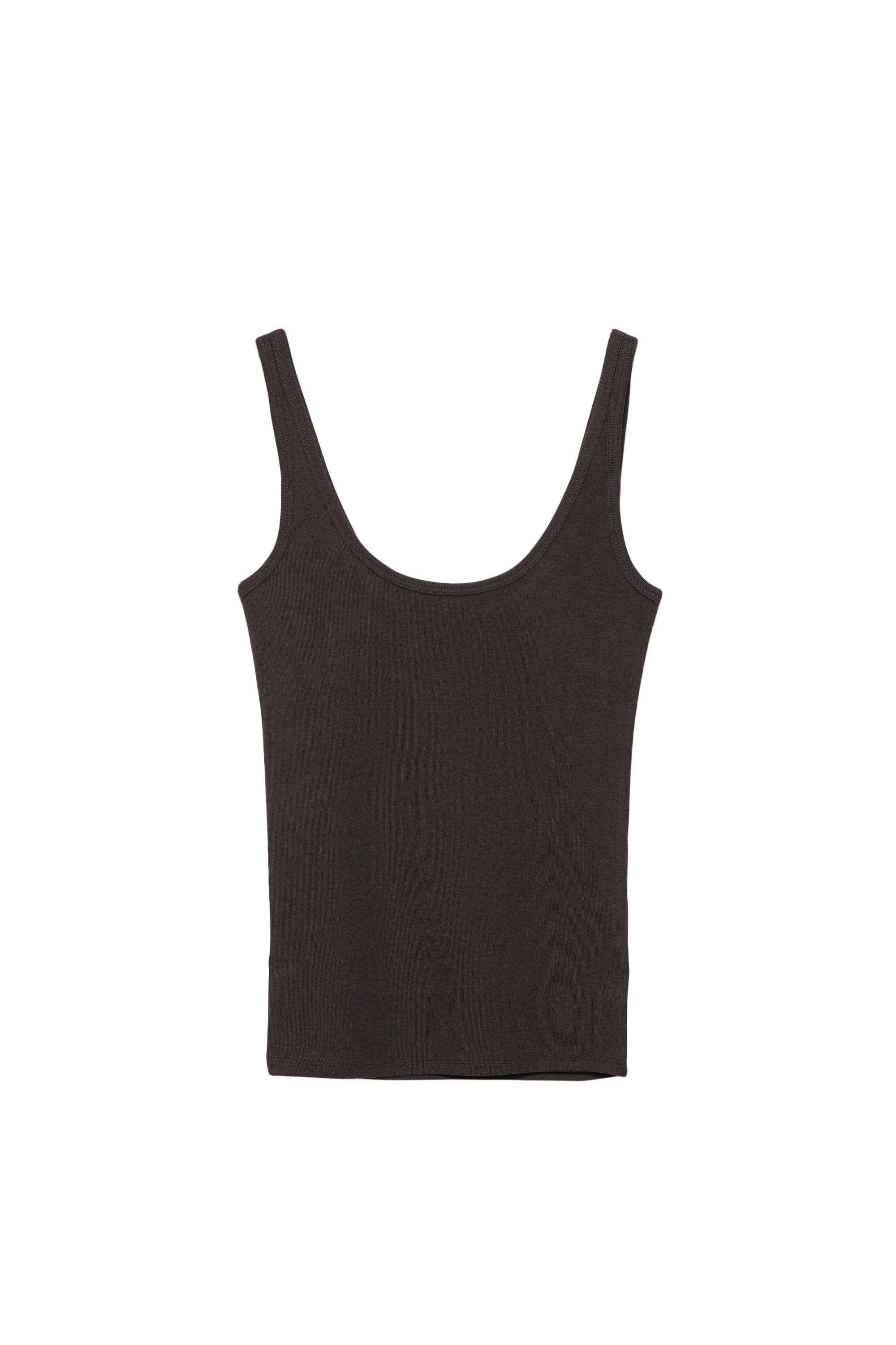 Pull&Bear Modal askılı tank top görsel 3