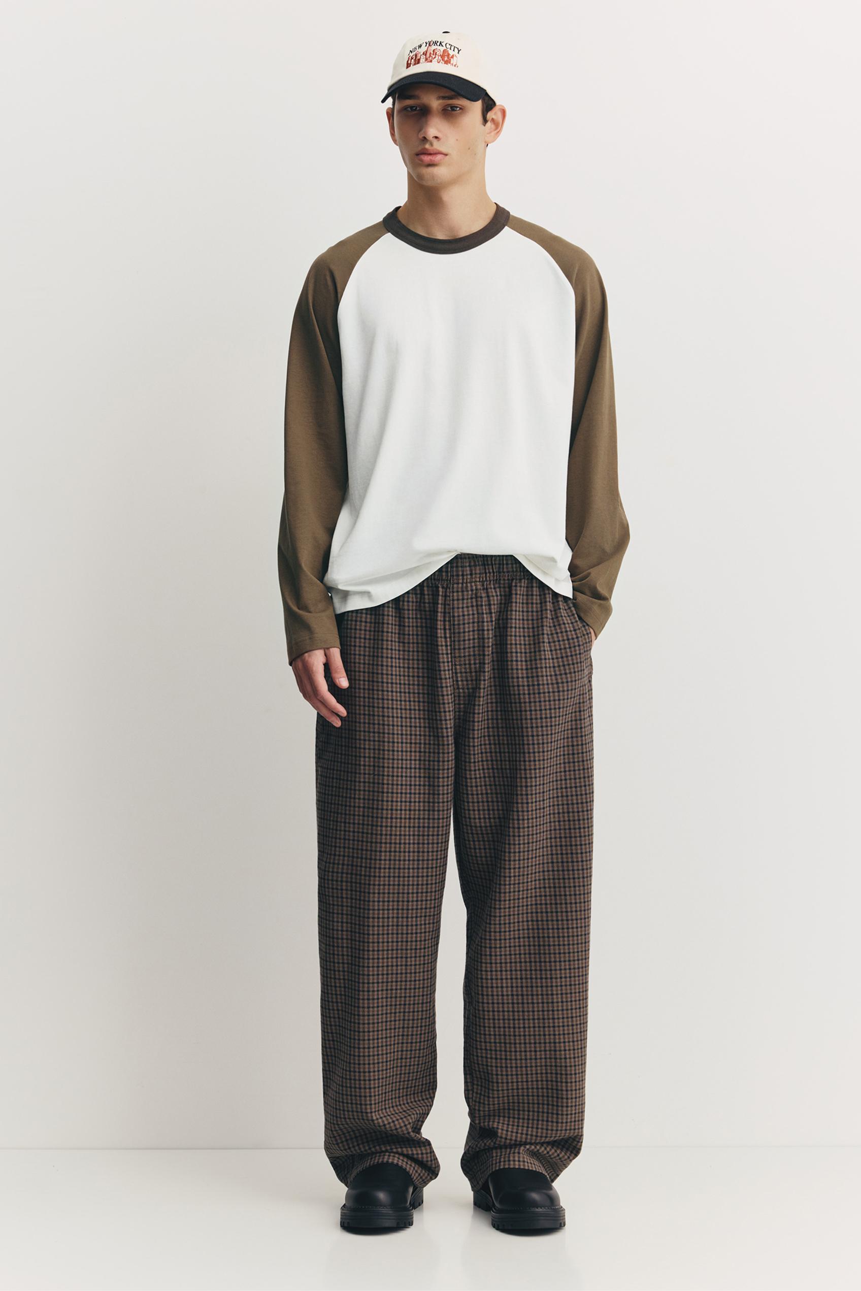 Reglan kol uzun kollu t-shirt - Görsel 17