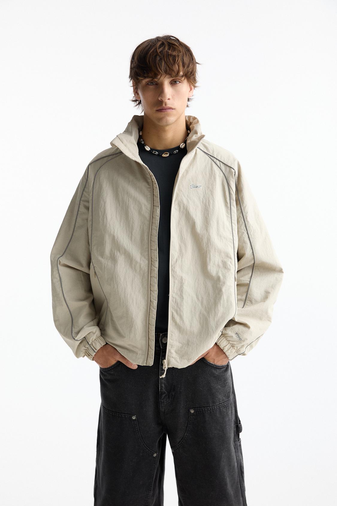 Pull&bear Cazadora Canguro Mujer Amazon Abrigo Pelo Abrigo