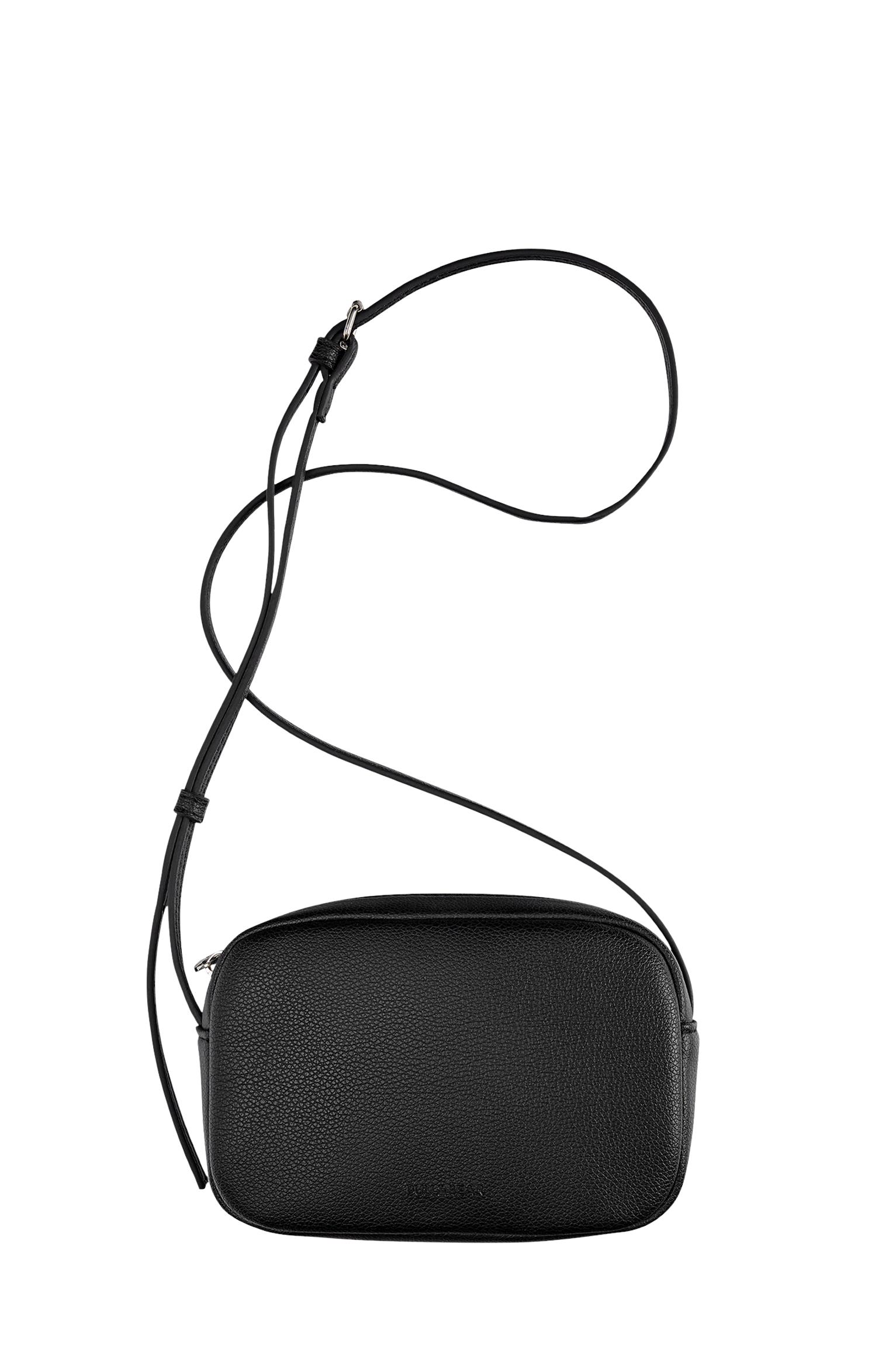 Basic crossbody bag — Black