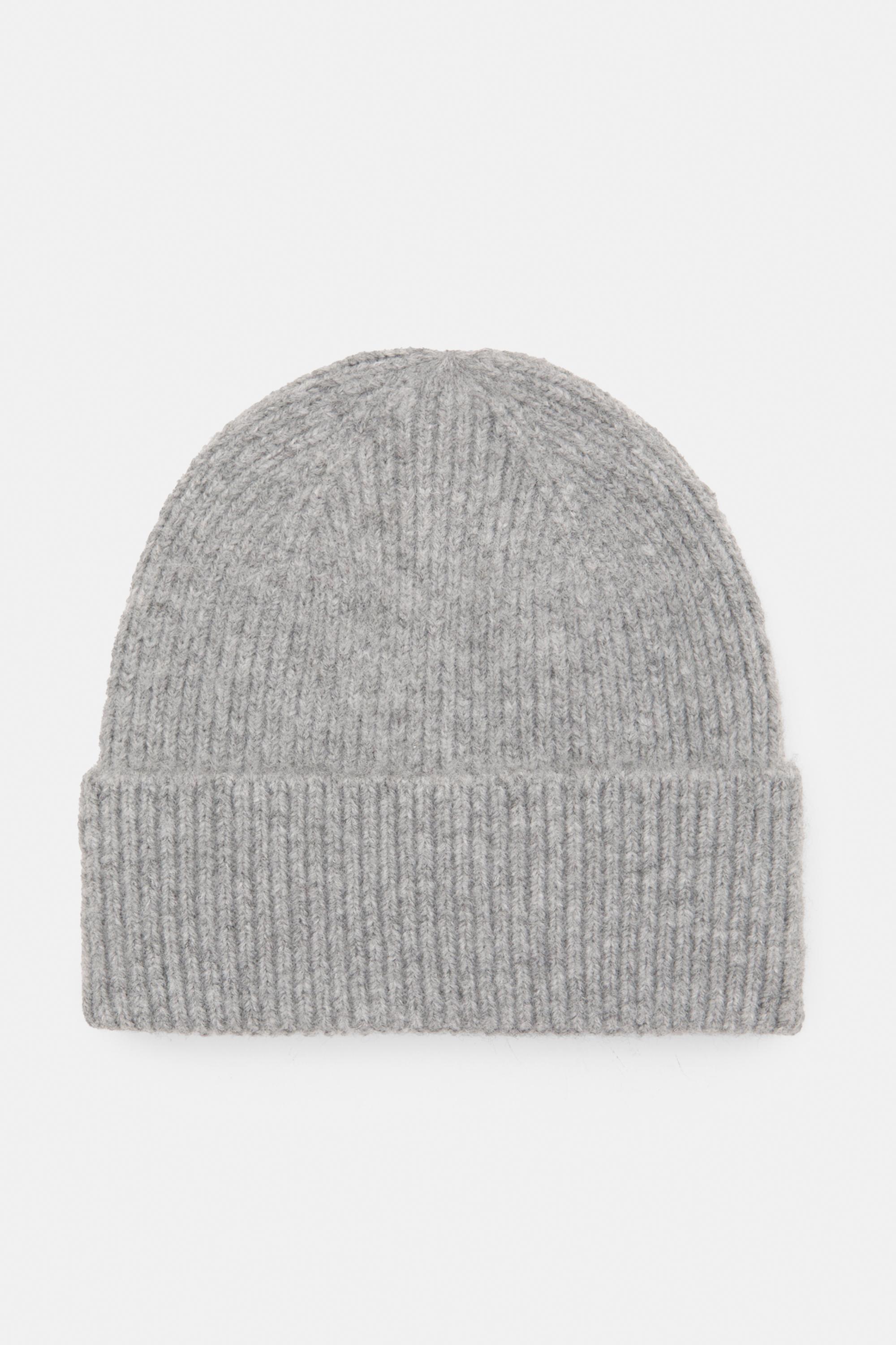 Berretto Beanie In Maglia