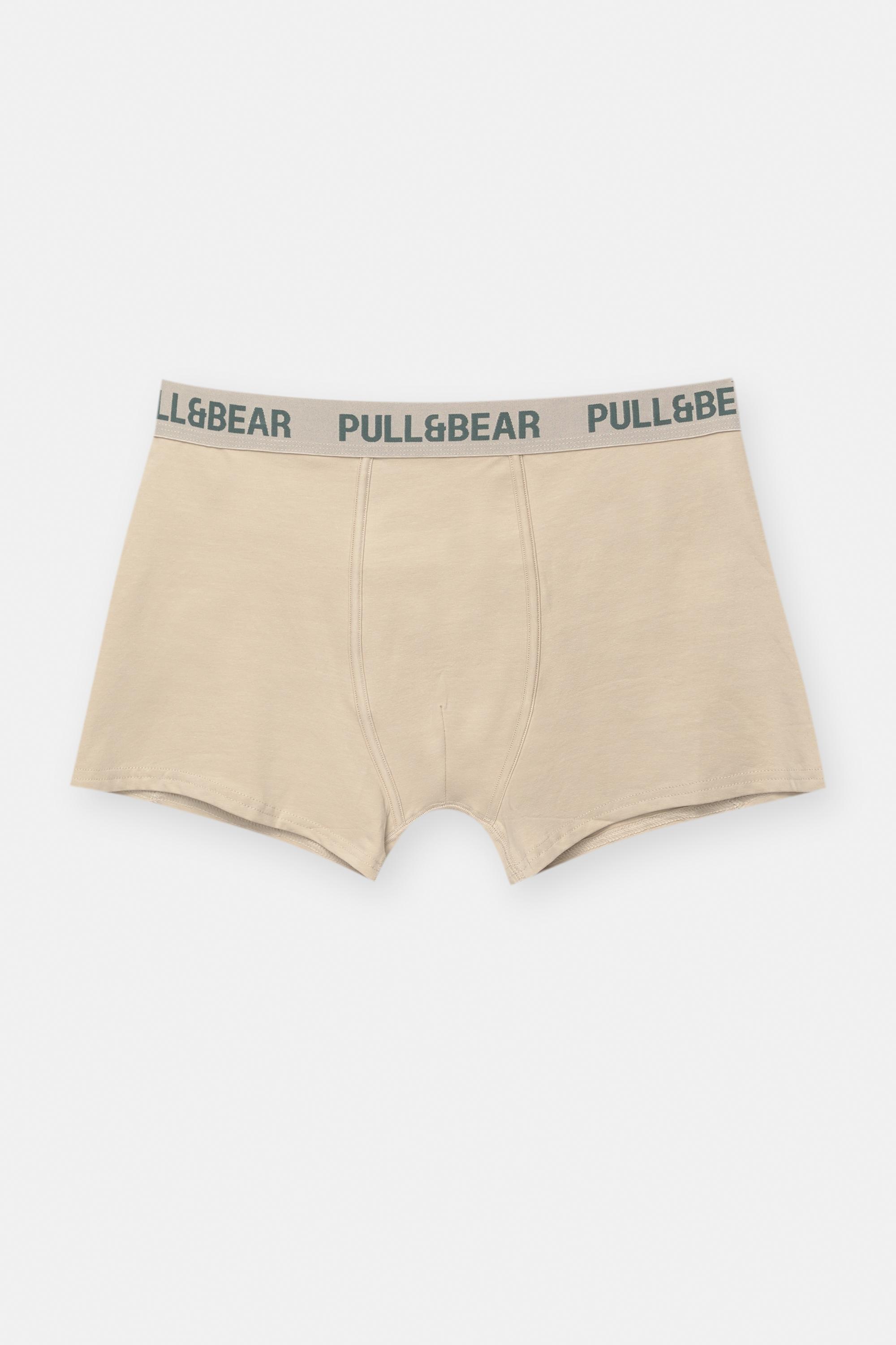 Pack of 3 Pull&Bear logo boxers — Others