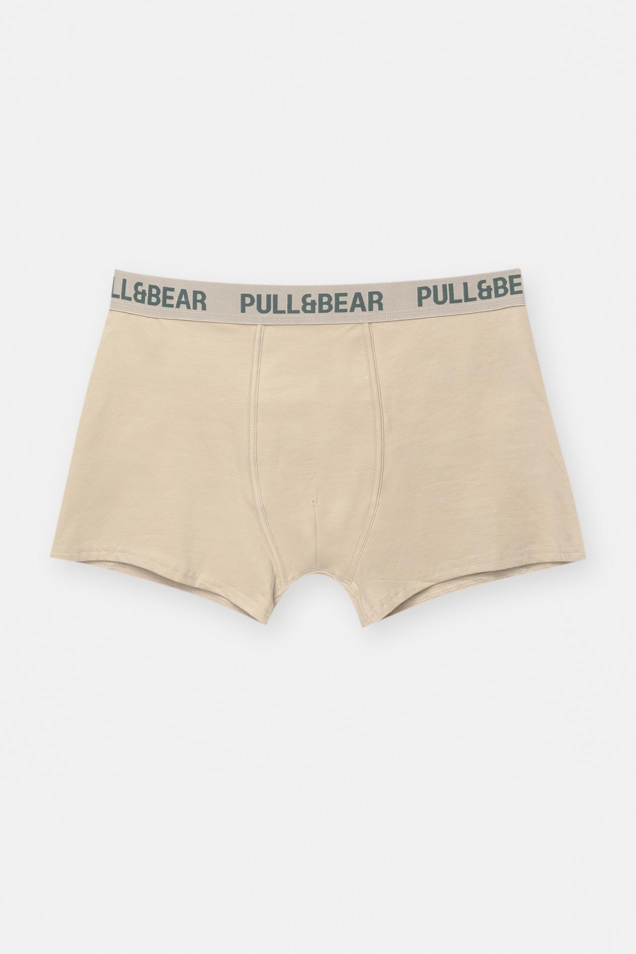 Pack of 3 Pull&Bear logo boxers — Others