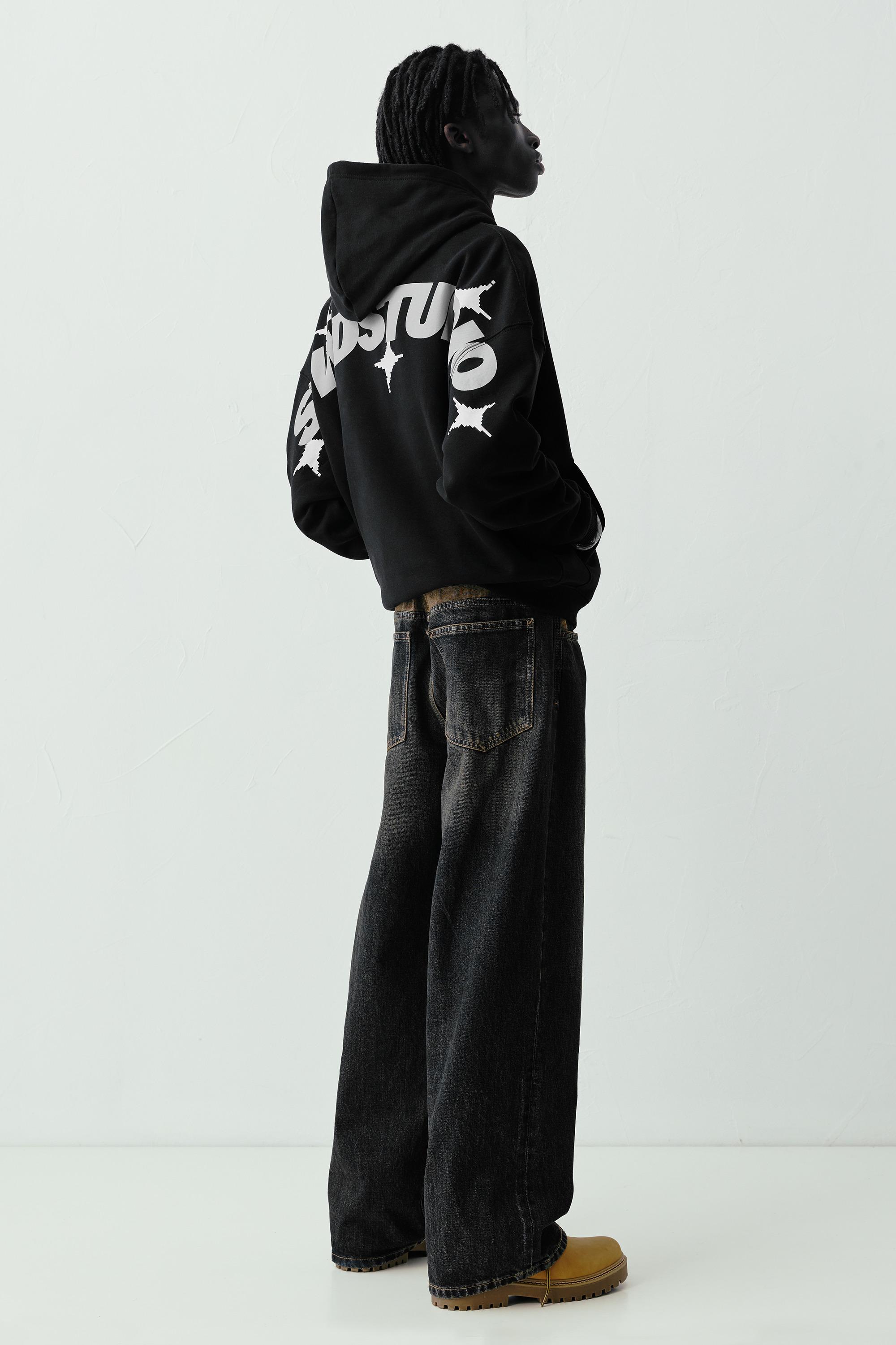 STWD Studio kapüşonlu sweatshirt - Görsel 14