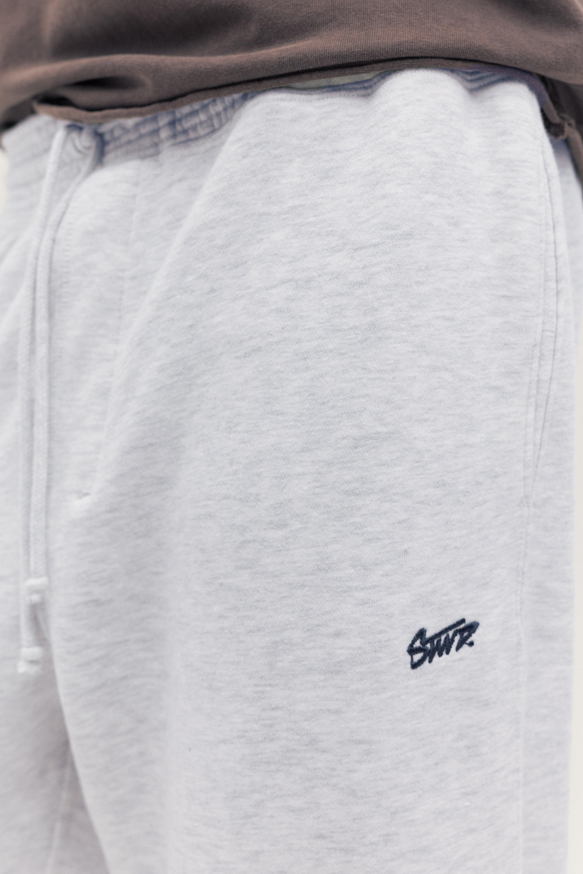 STWD tracksuit bottoms — Ice