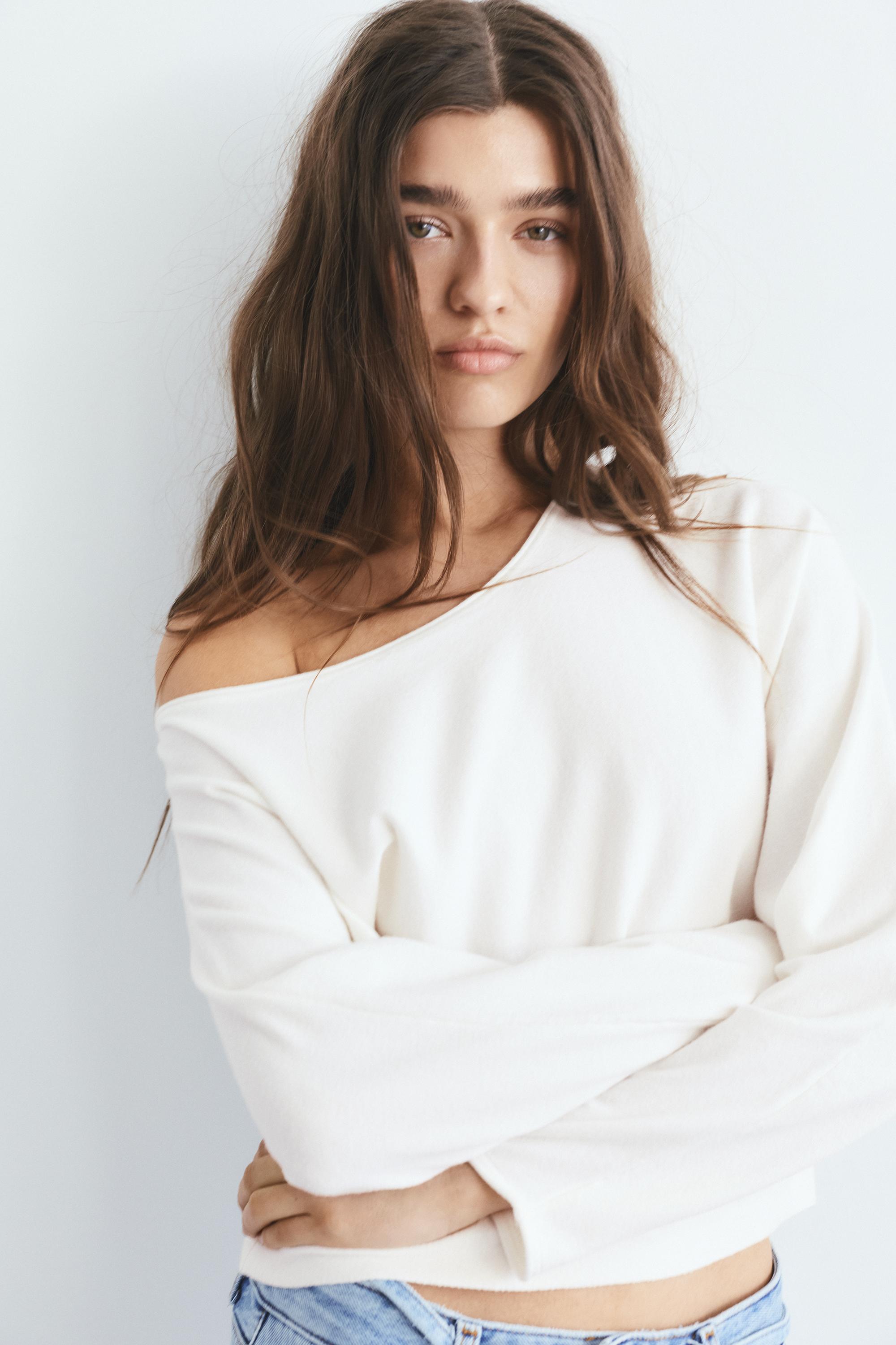 Asimetrik kazak - Görsel 43