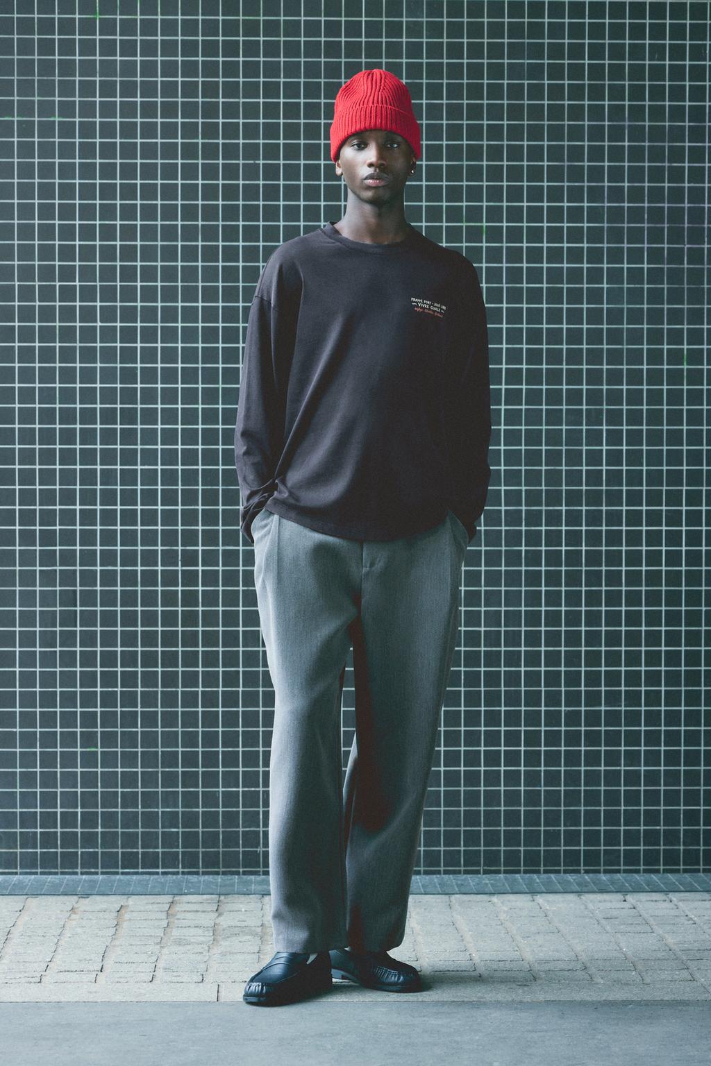 Long sleeve rugby T-shirt