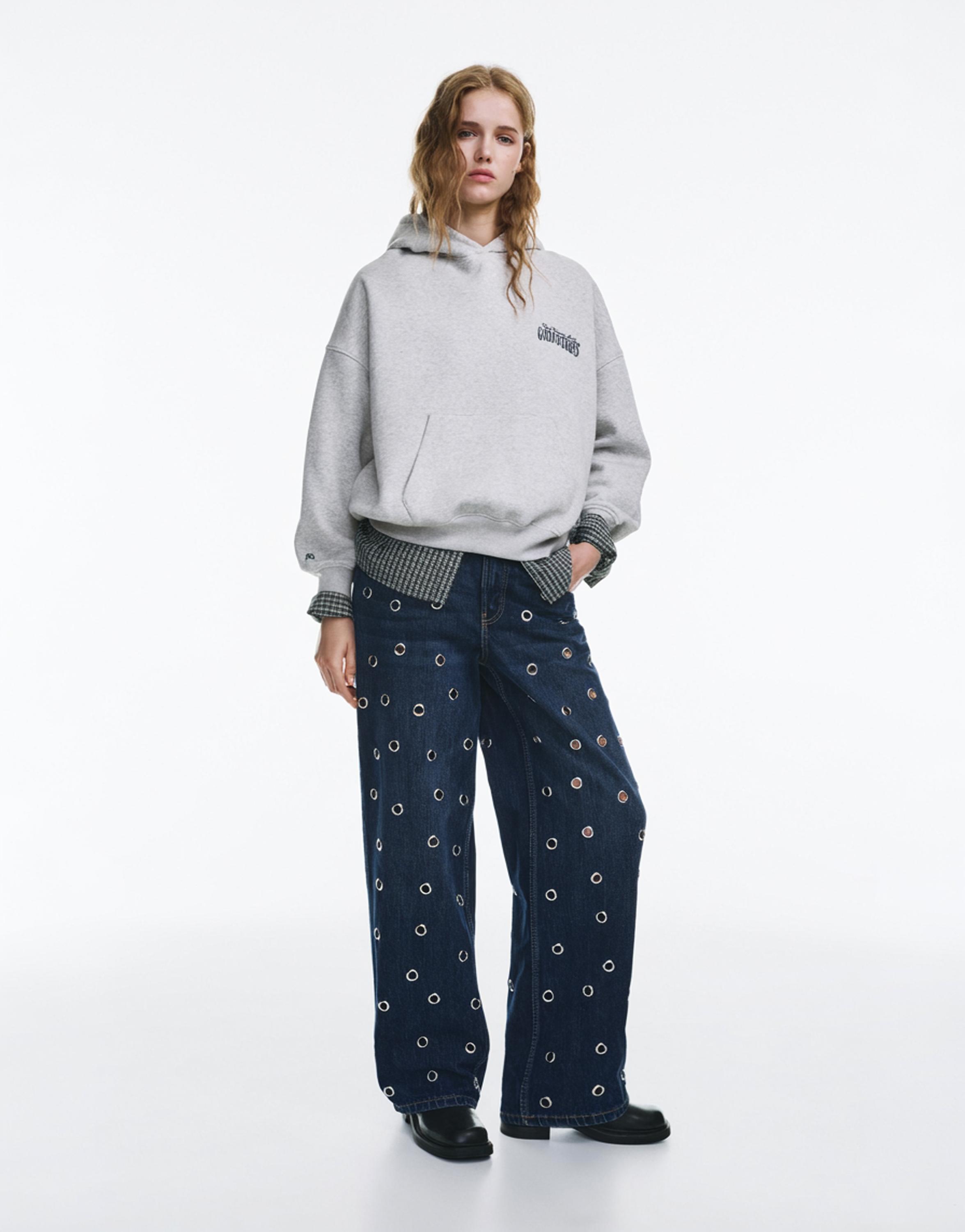 Good Stories kapüşonlu sweatshirt - Görsel 12