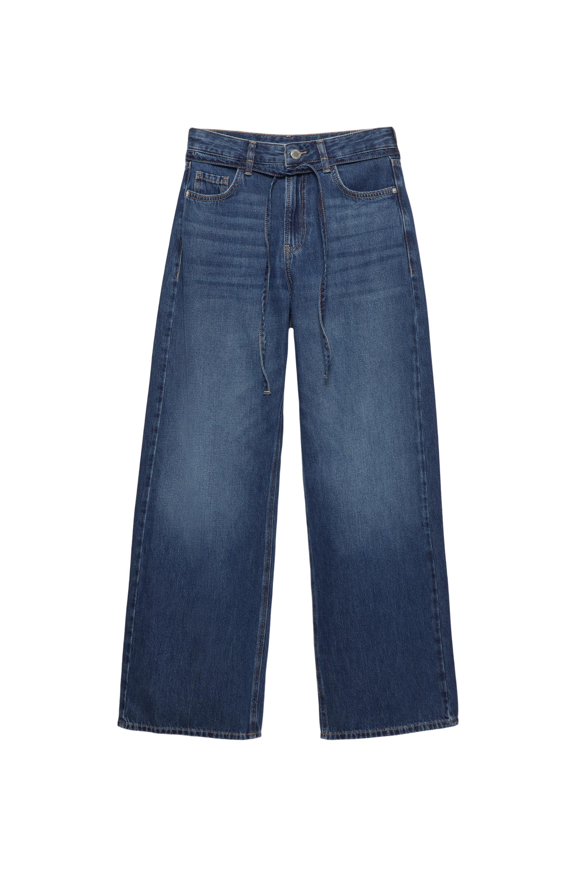 Bağcıklı baggy jean - Görsel 42