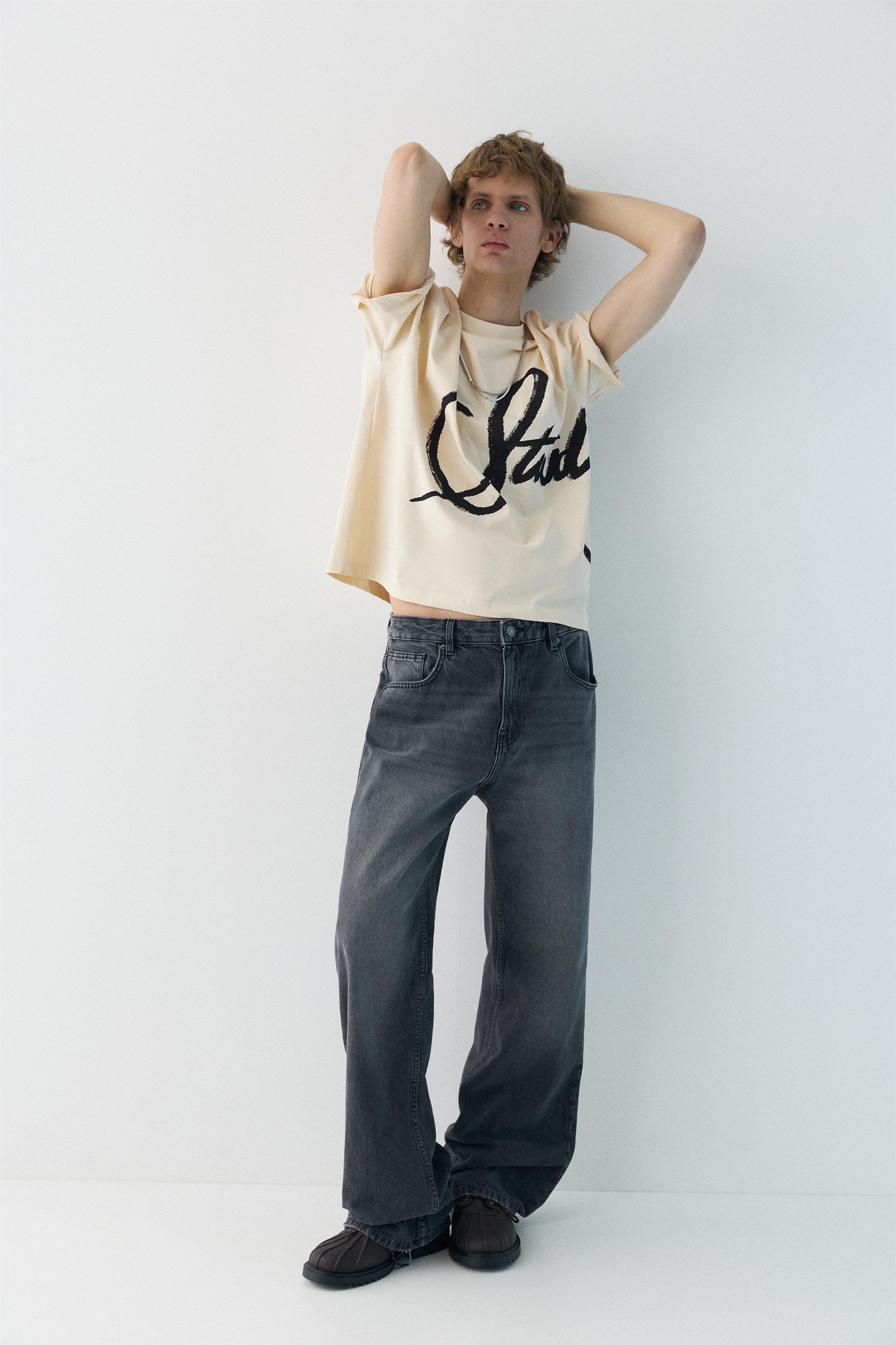 STWD graffiti T-shirt — Off white