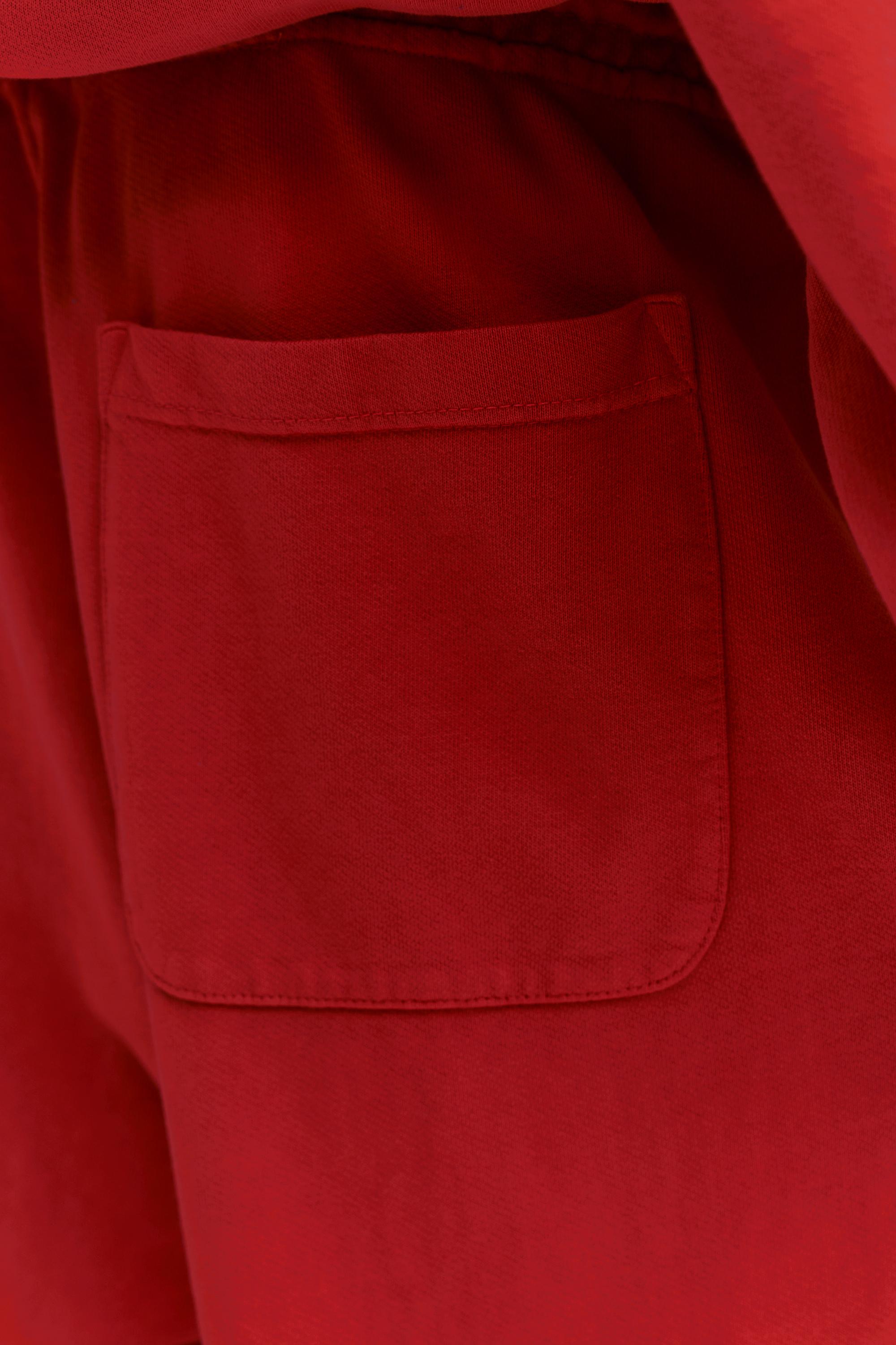 STWD varsity tracksuit trousers — Red