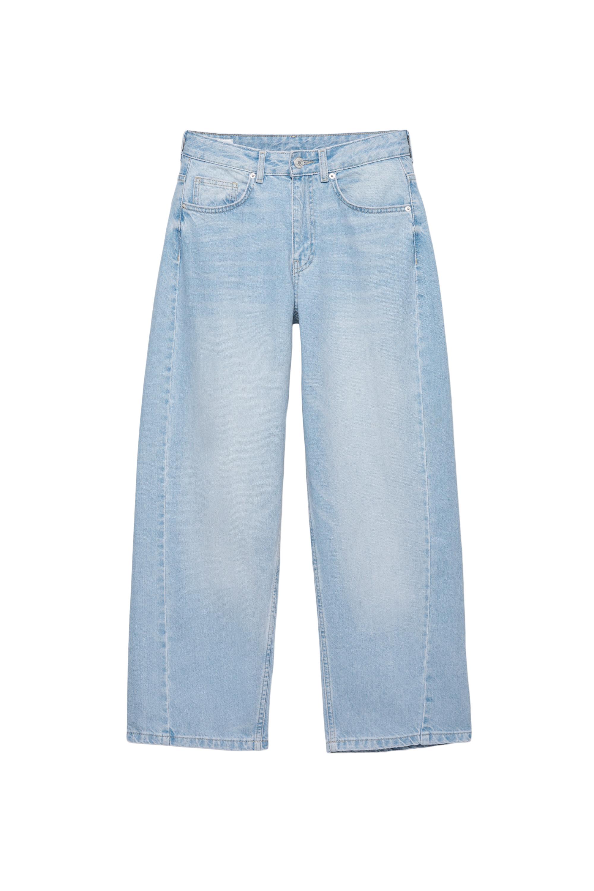 Düşük bel barrel jean - Görsel 79