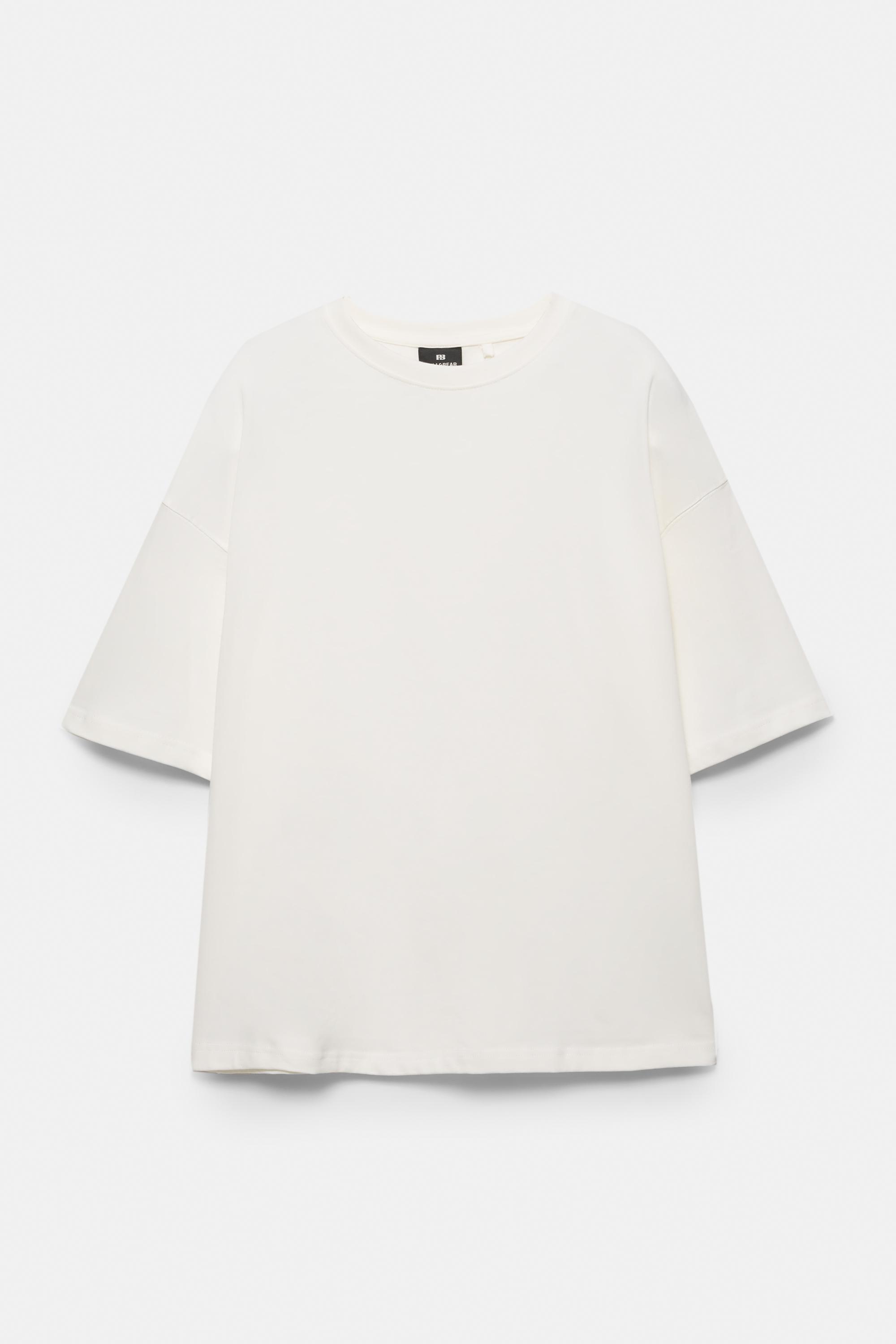 Loose fit T-shirt — Off white