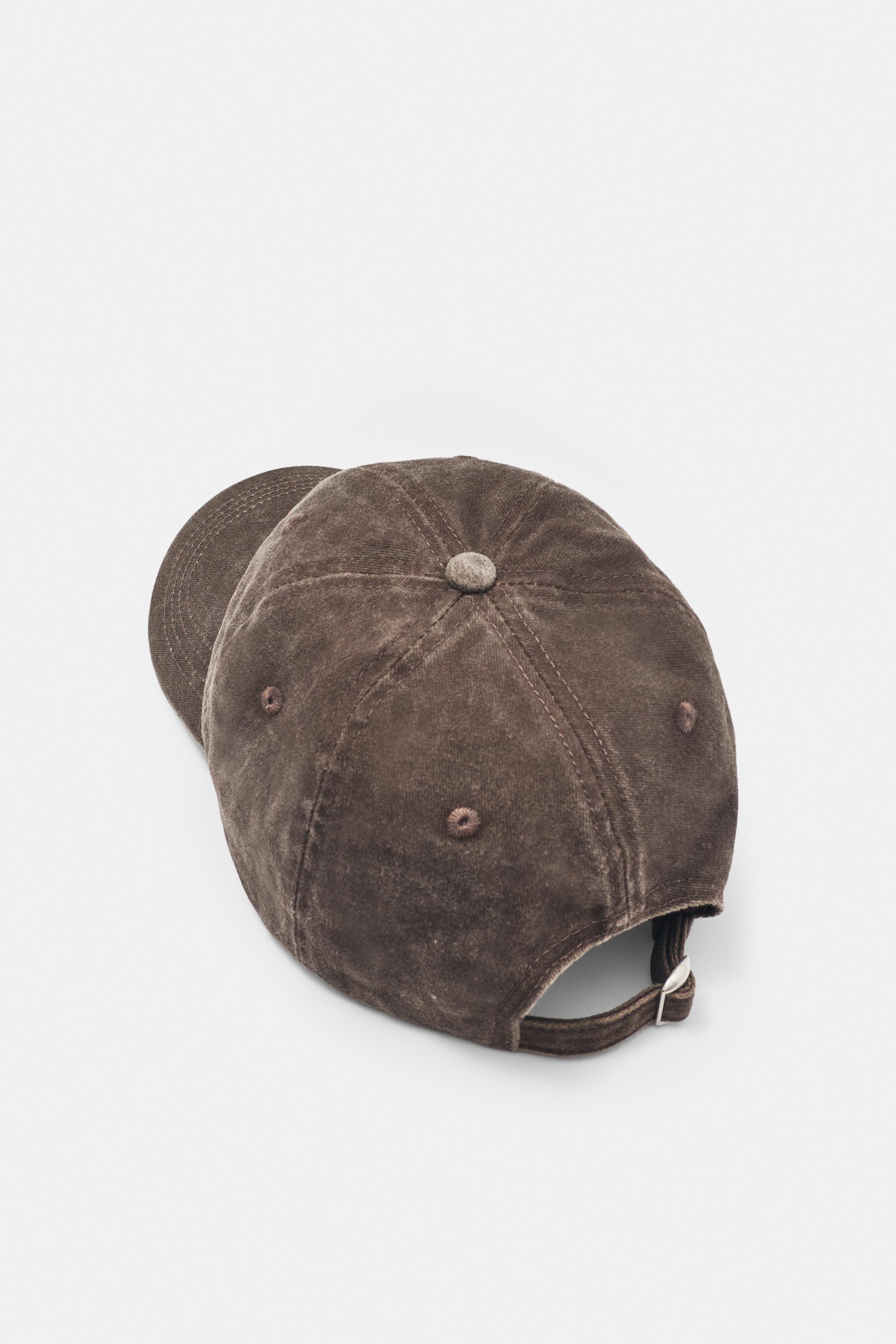 Toronto cap — Brown