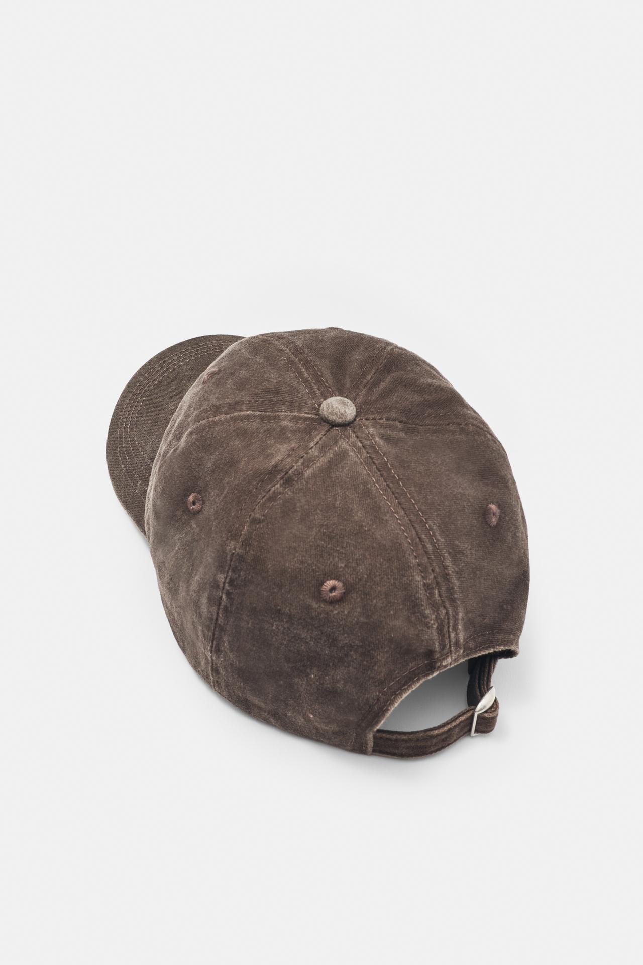 Toronto cap — Brown