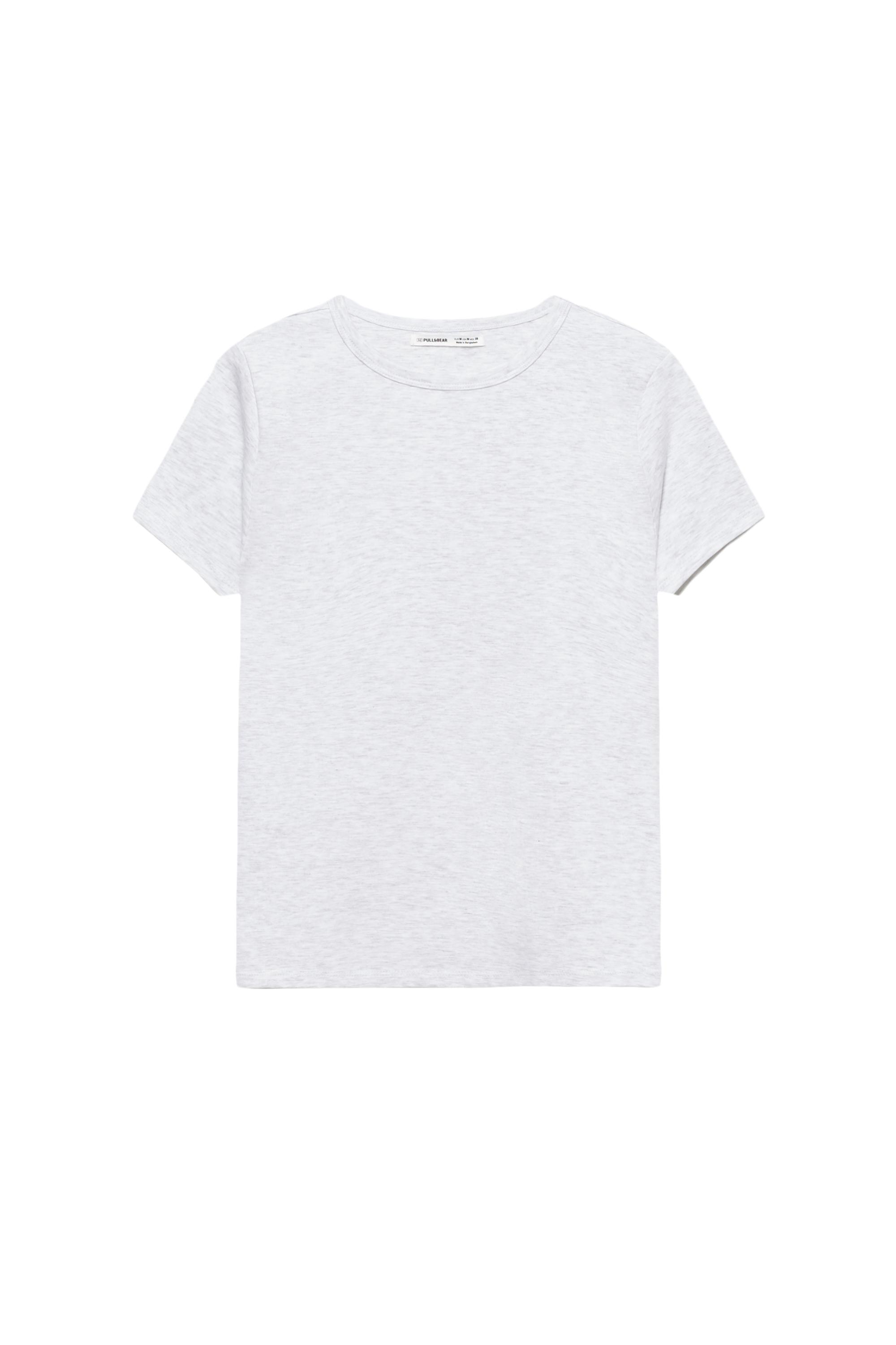 Kısa kollu dar kesim t-shirt - Görsel 39