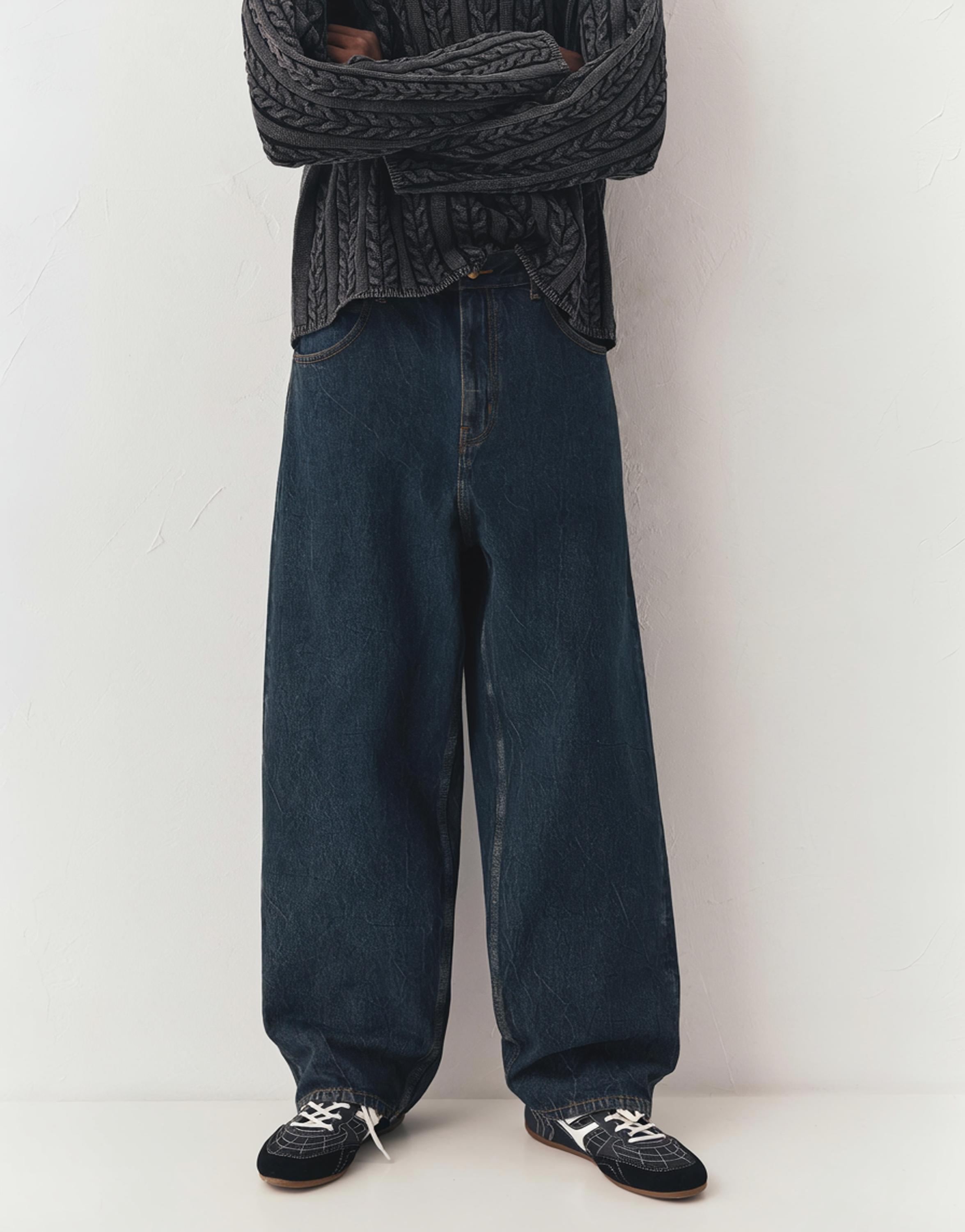 Bol relaxed fit jean - Görsel 27