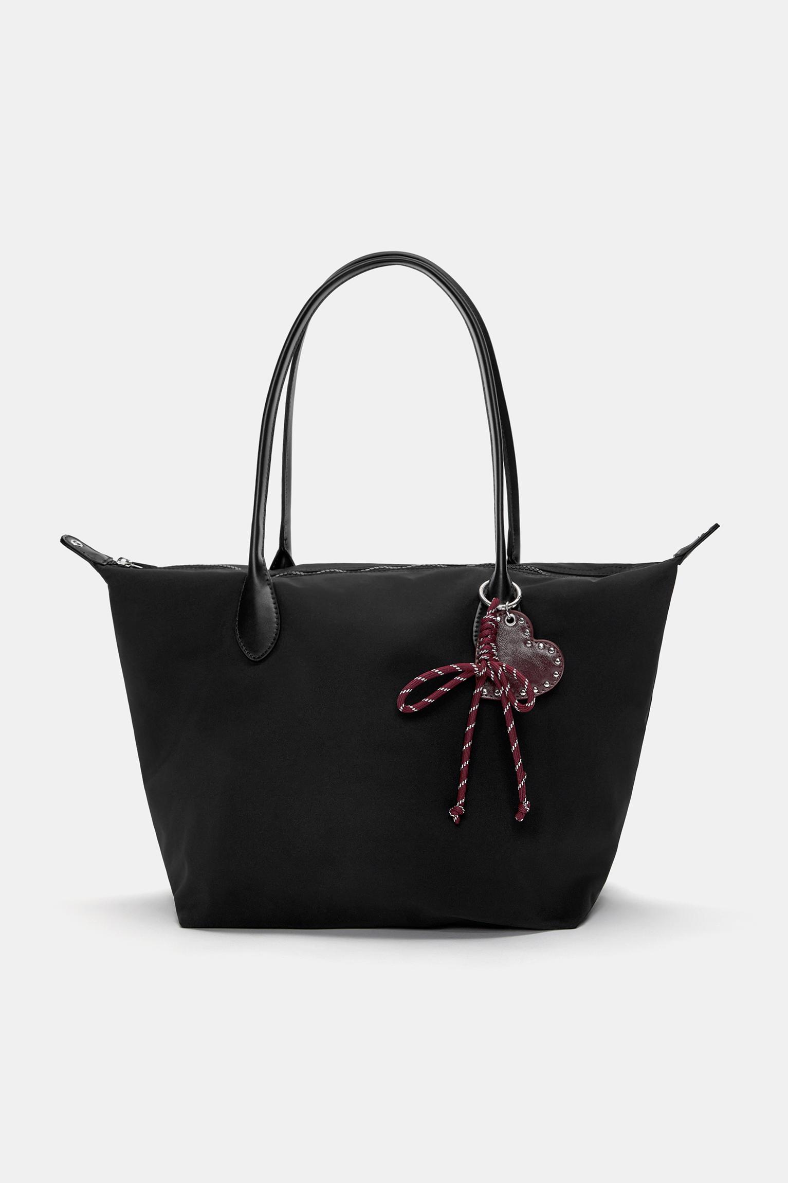 Süslemeli naylon shopper çanta - Görsel 27