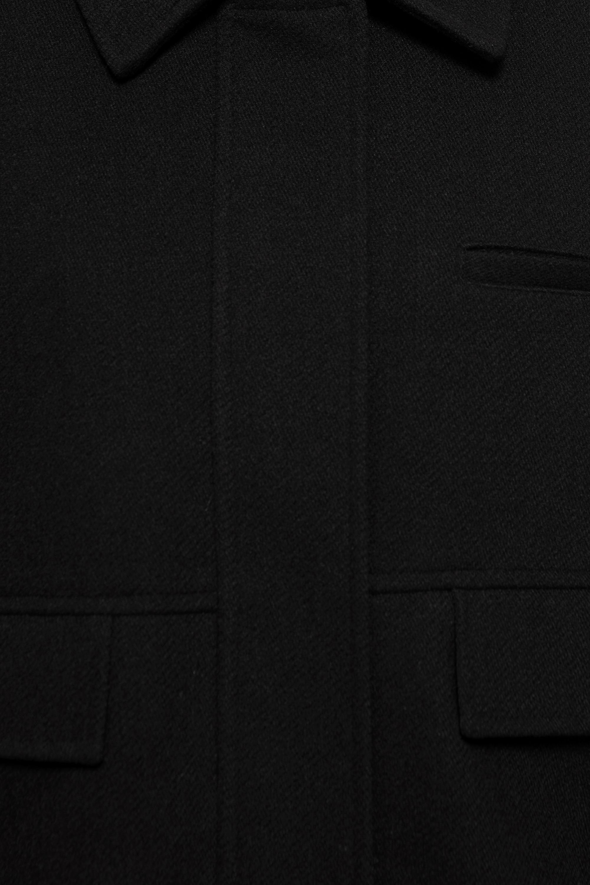 Pull&Bear Kaşe ceket görsel 3