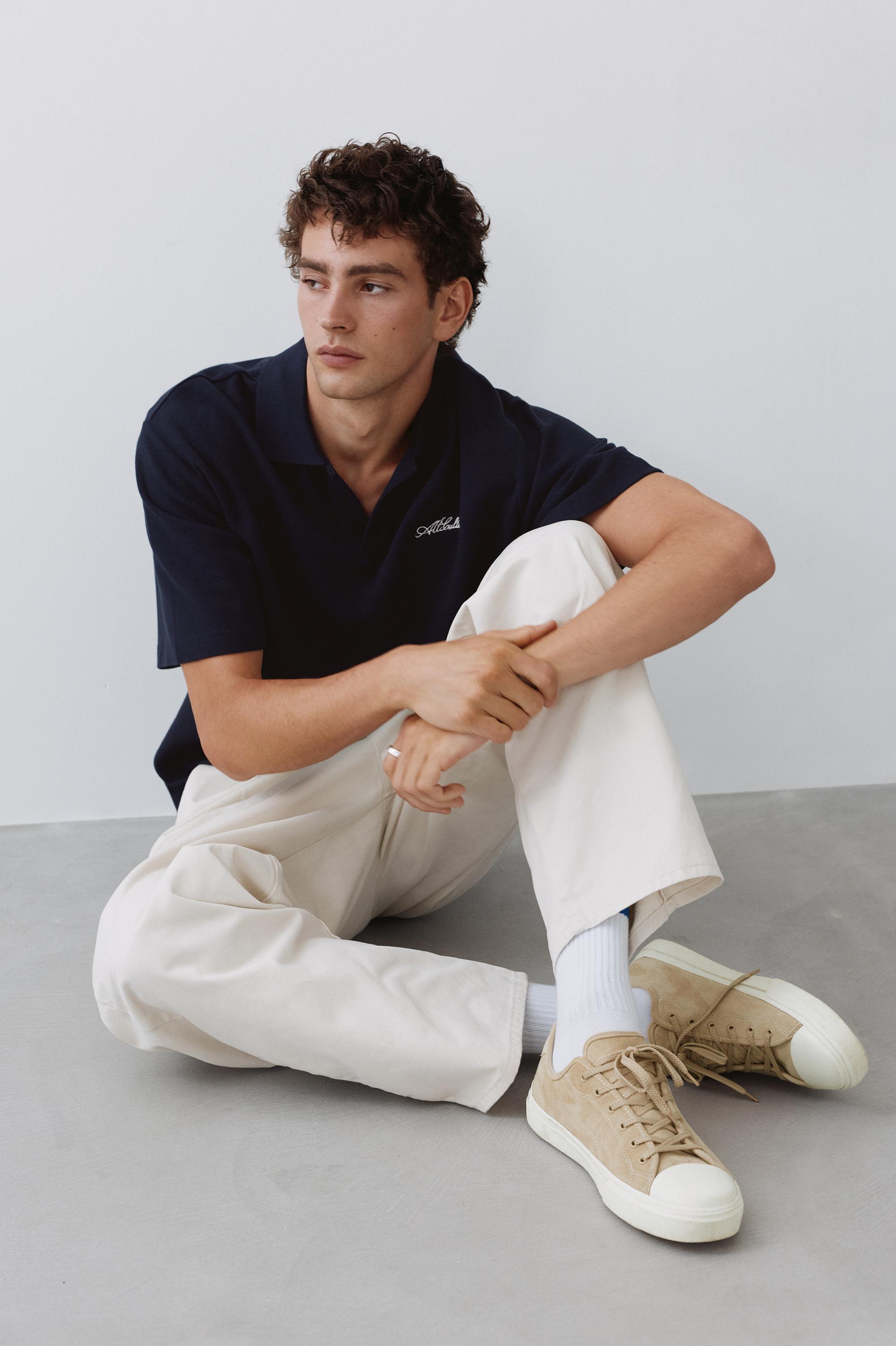 Casual trainers — Ecru