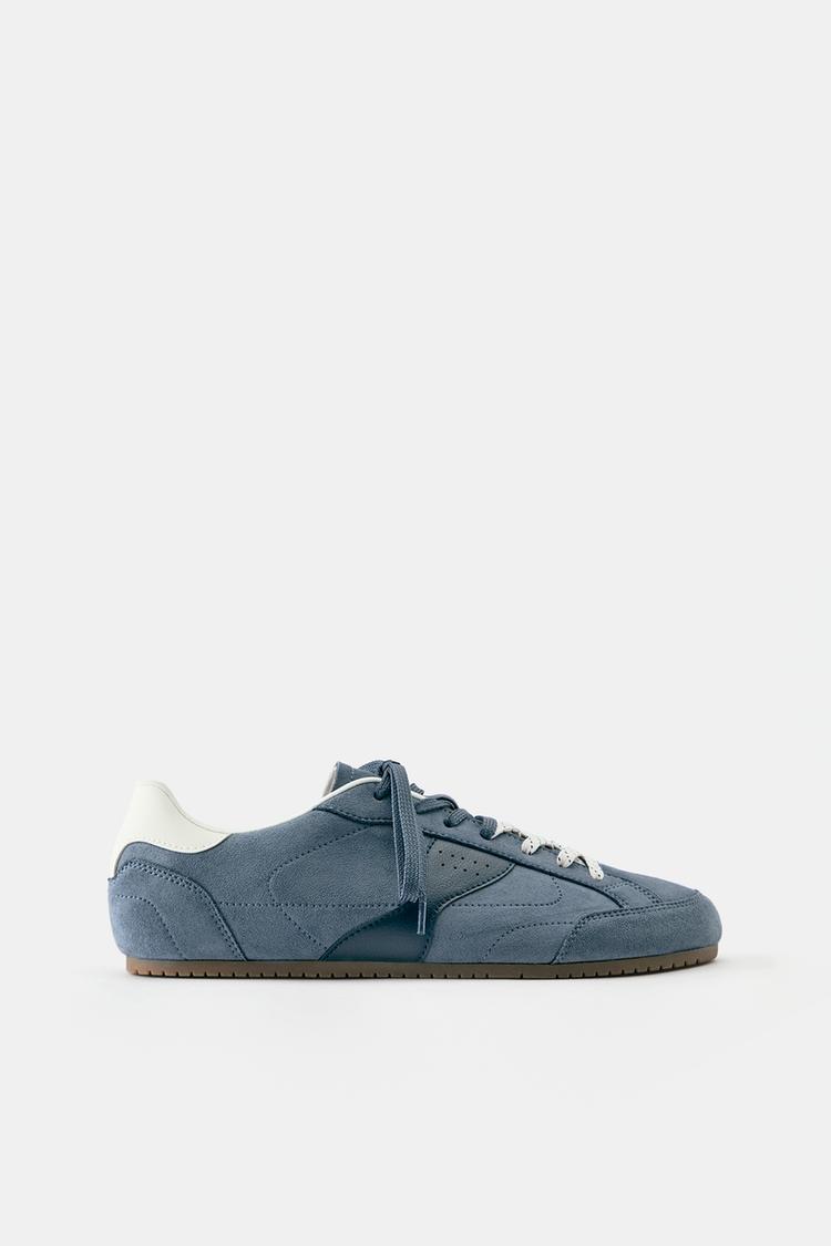 Slim fit trainers — Blue