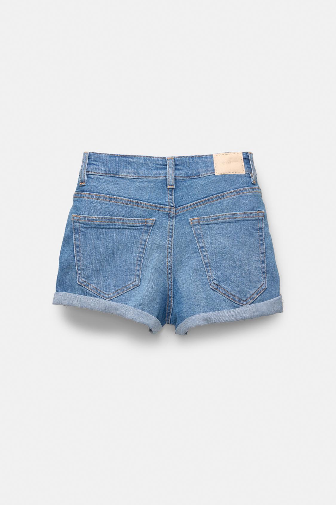 Short Vaquero Pantalon Corto Pull And Bear Mujer Short Vaquero