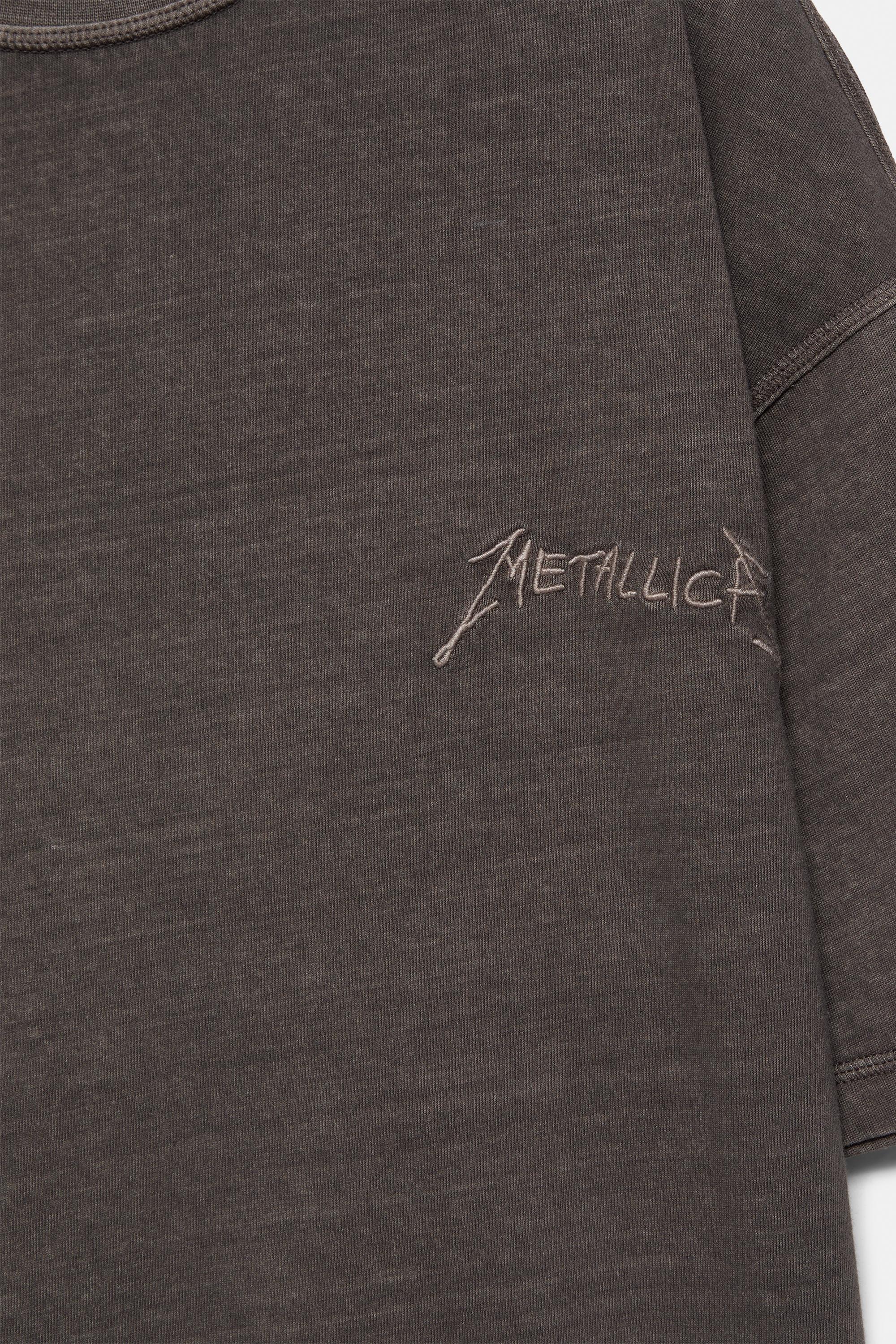 Metallica T-shirt — Anthracite grey