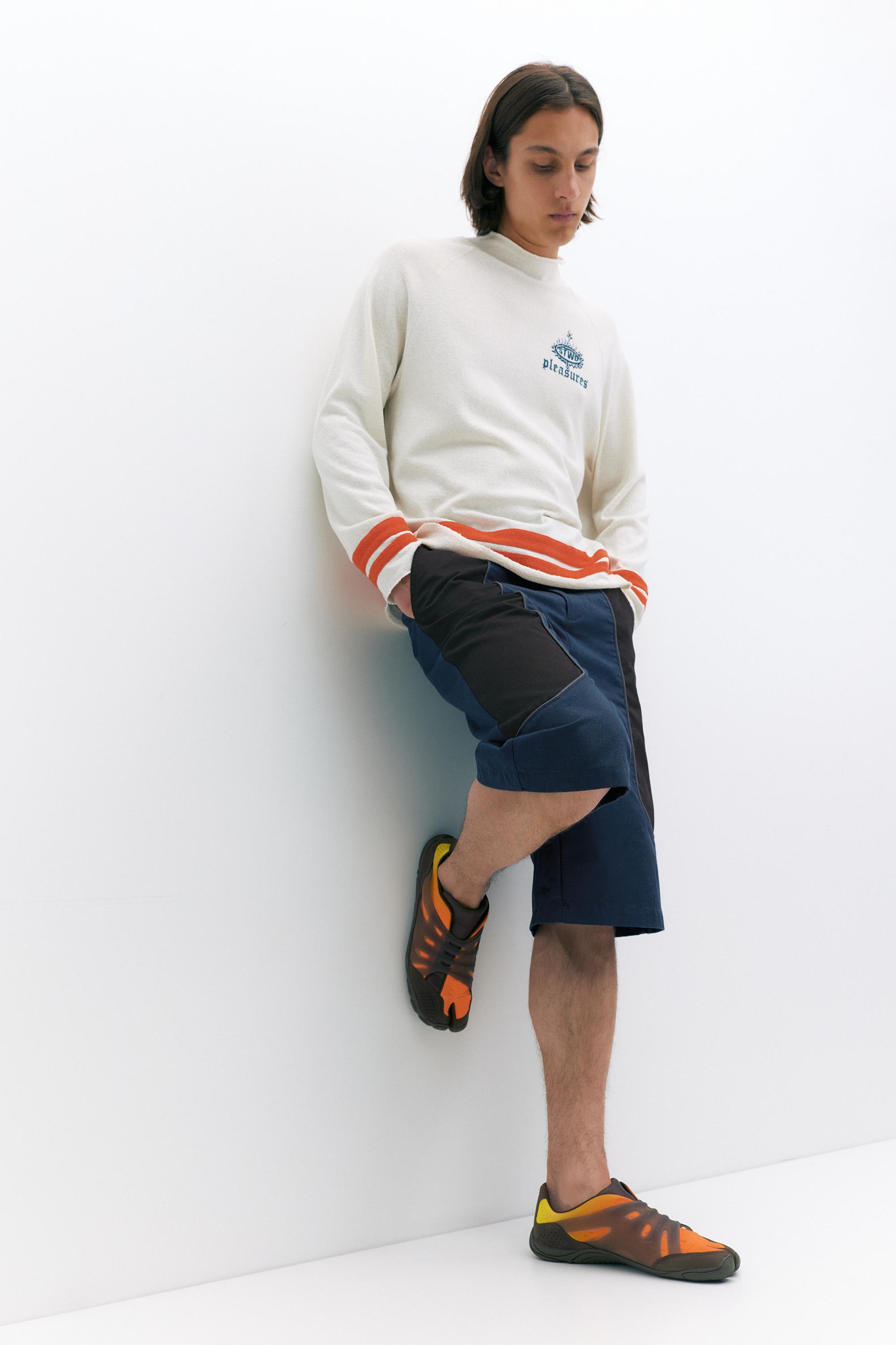 Pleasures trainers — Contrast