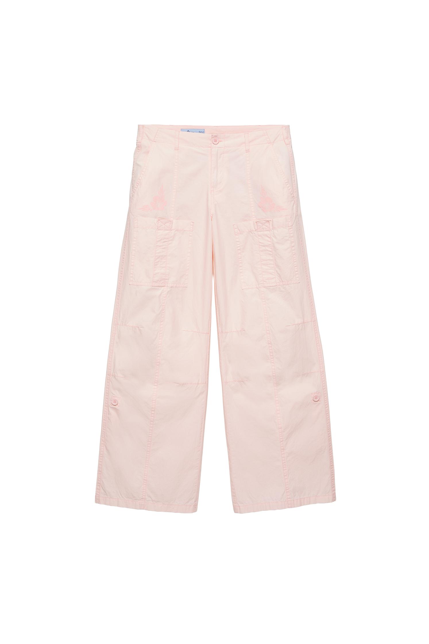 Pleasures x STWD Cargo Trousers — Pink