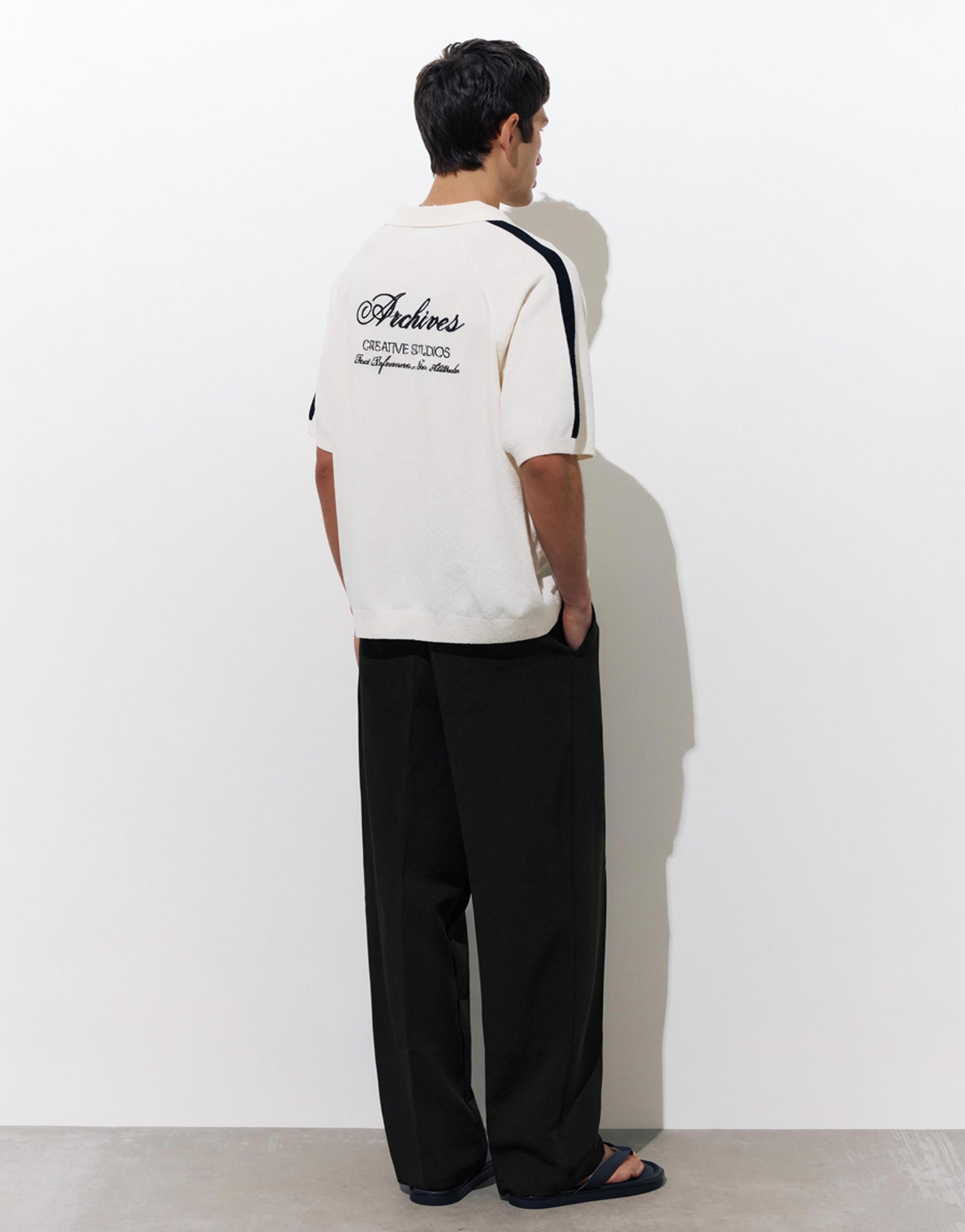 Tailored fit pilili pantolon - Görsel 12