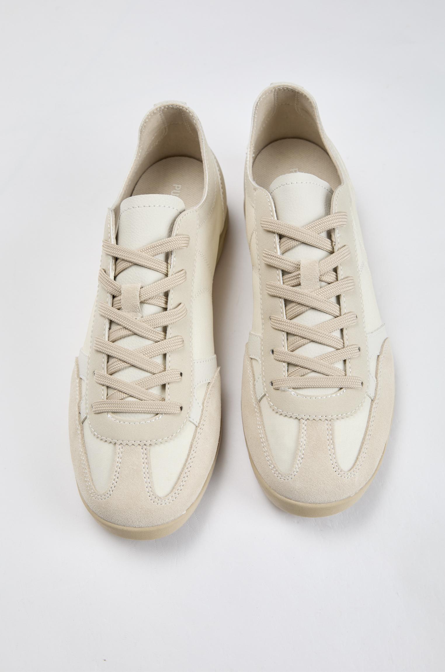 Casual trainers — Ecru