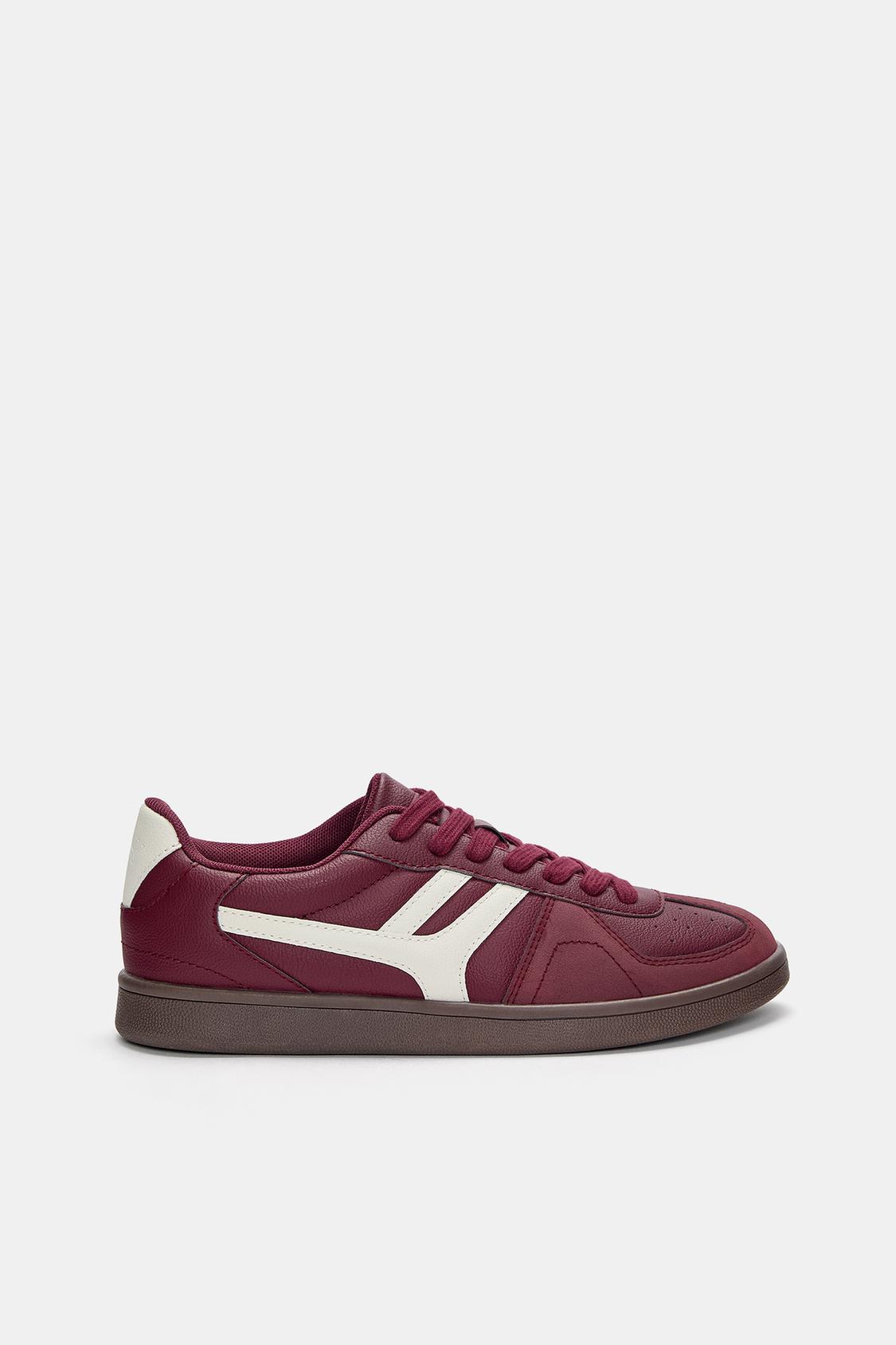 Baskets Femme Pull And Bear Chaussures Soldes Baskets Pull And