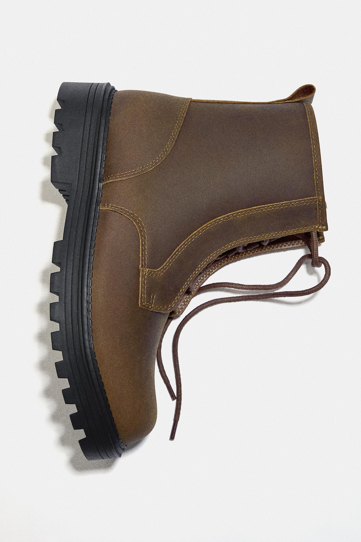 Bağcıklı deri bot - Görsel 18