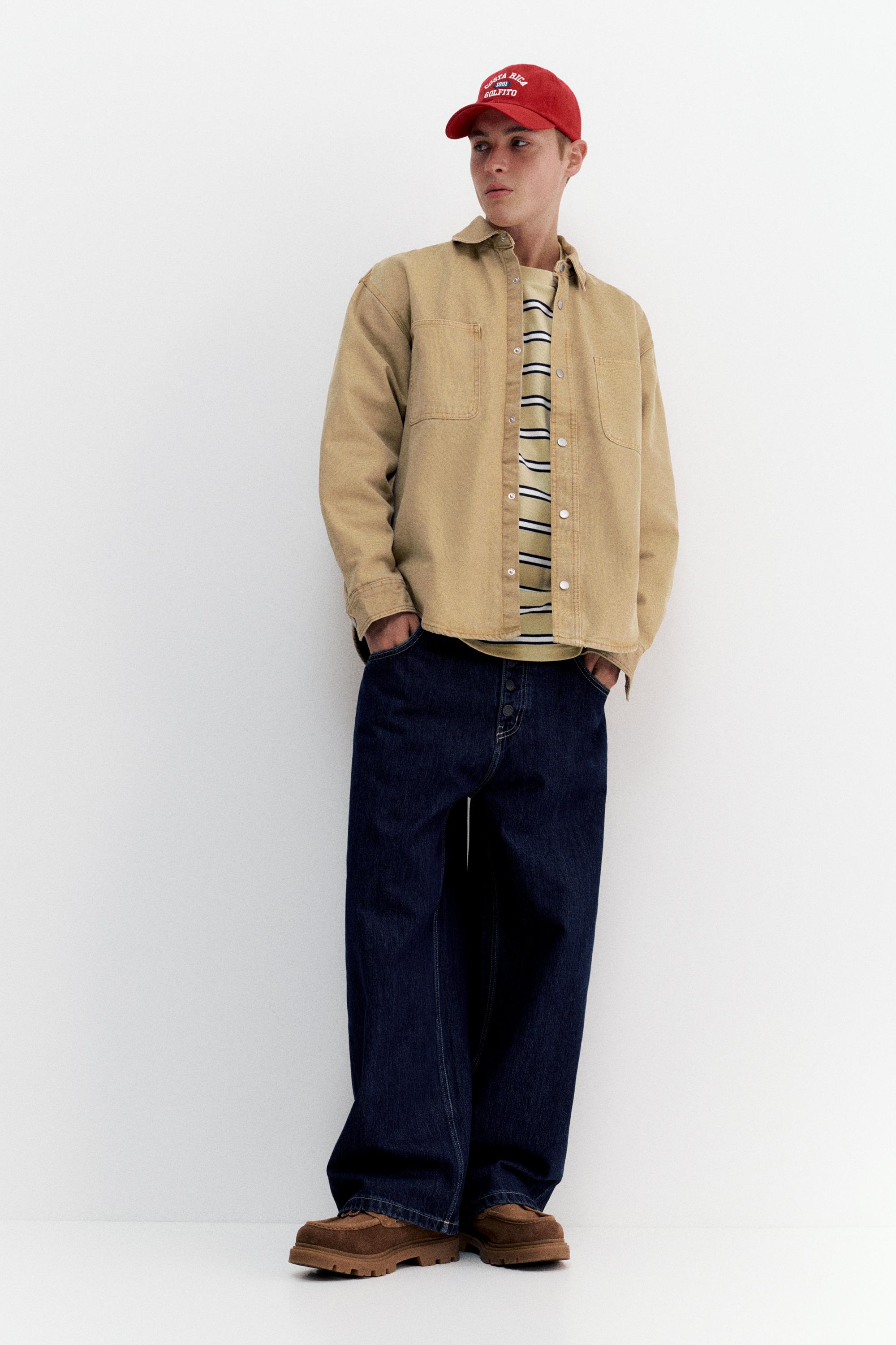 Cepli ince ceket - Görsel 6