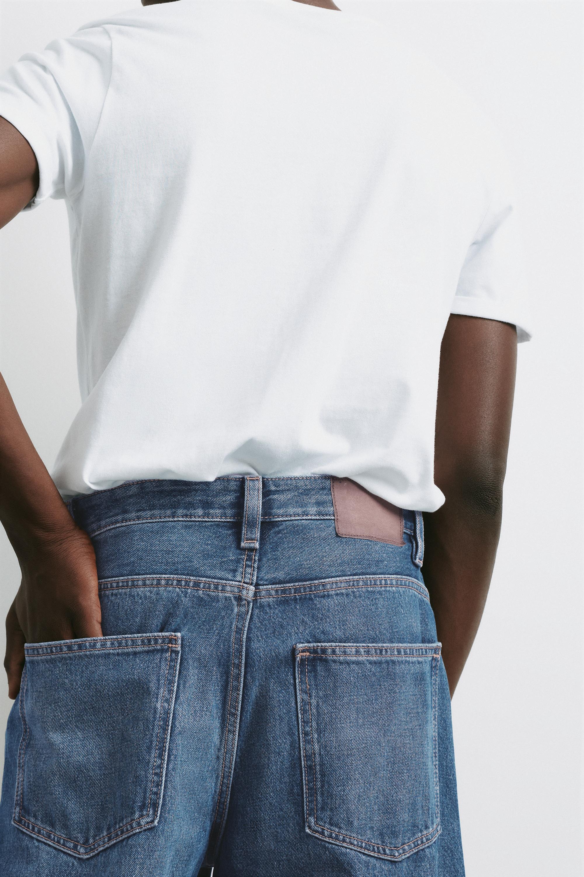 Baggy jeans — Dark blue
