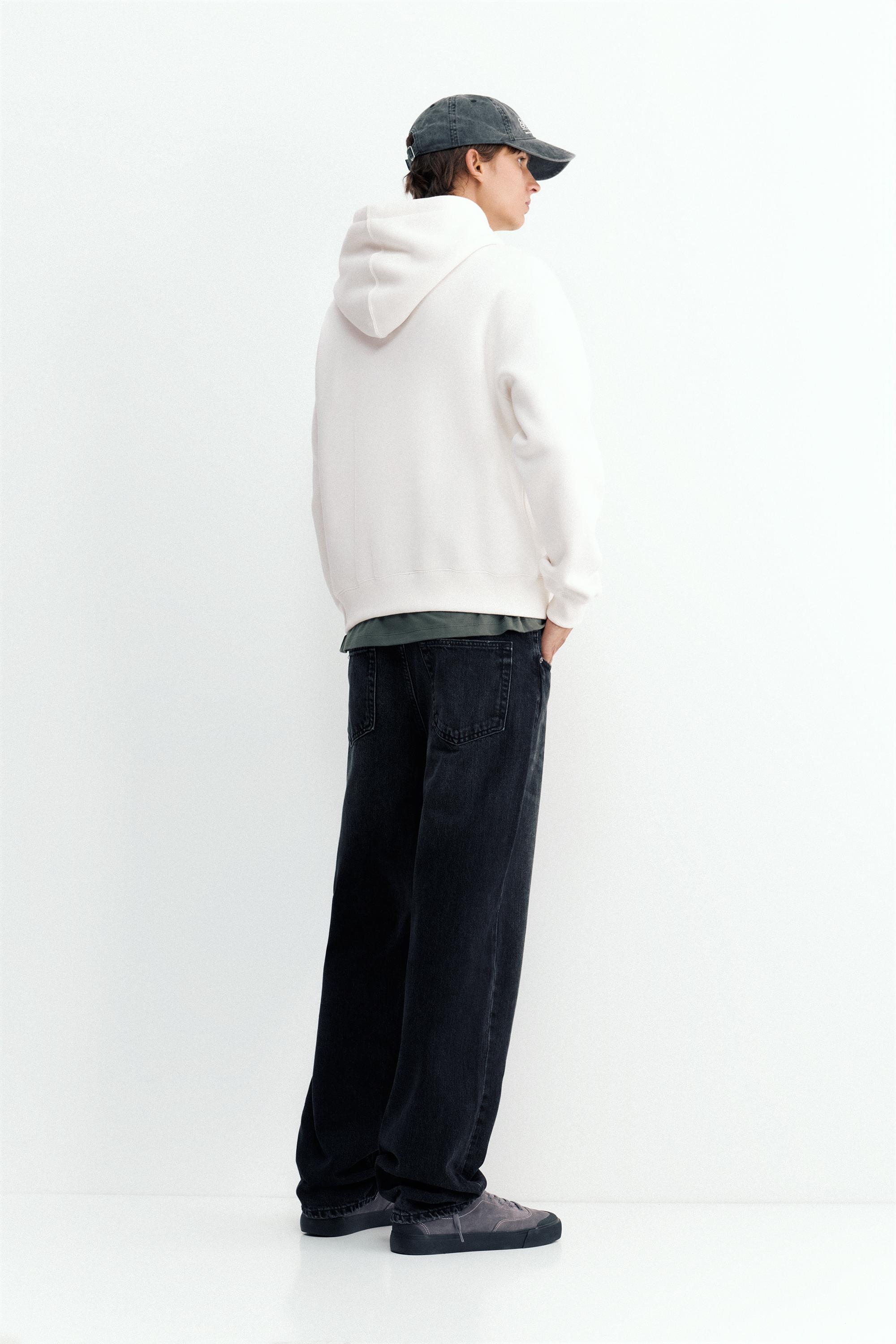 Basic hoodie — Off white