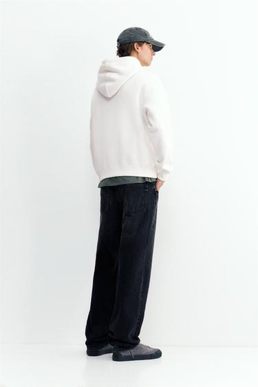 Basic hoodie — Off white 2