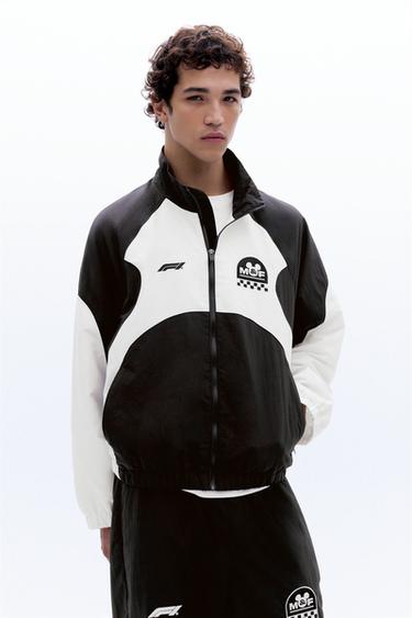 Disney x F1 lightweight tracksuit jacket — Black 4