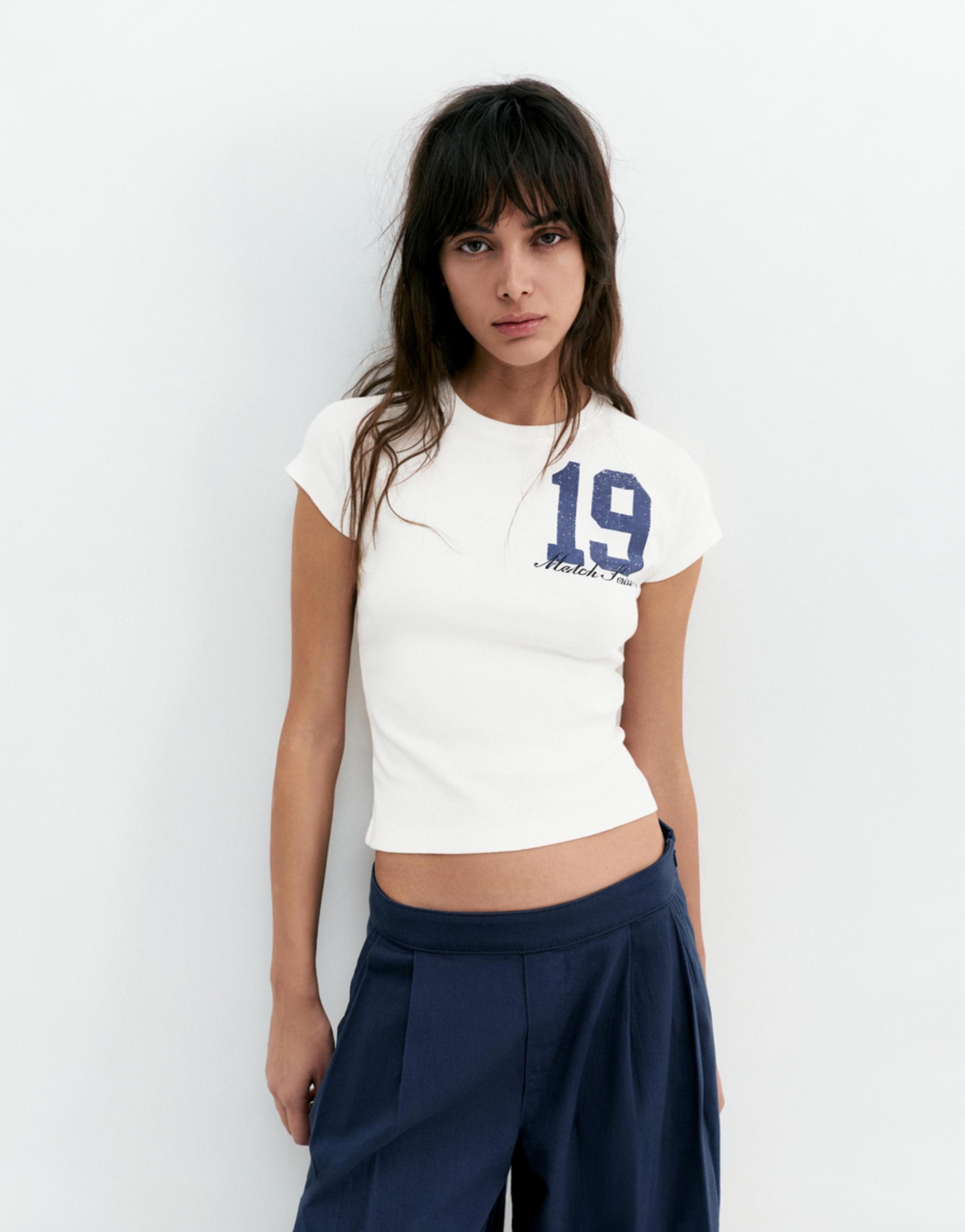 Slim fit 19 tişört - Görsel 10