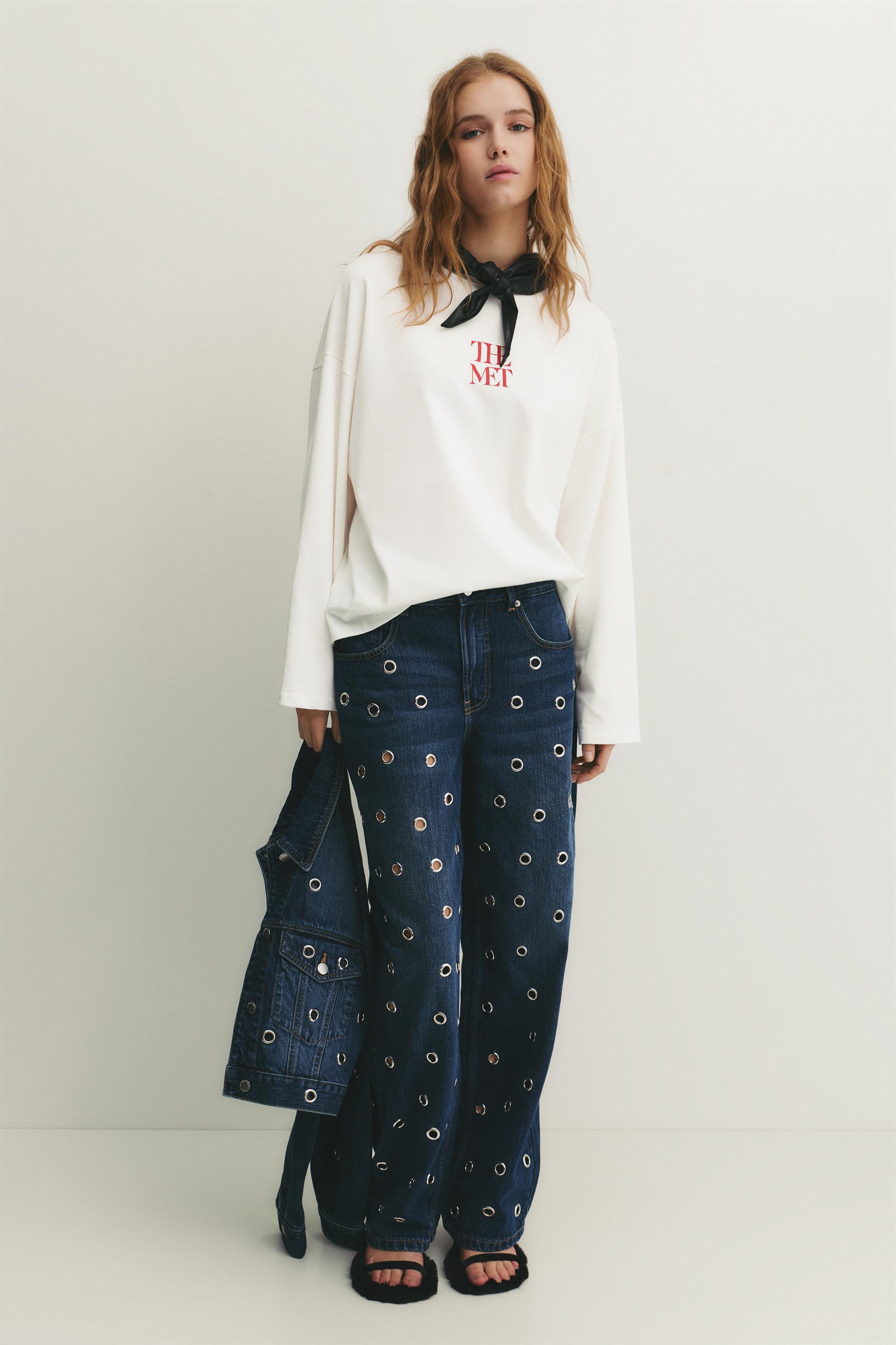 The Met beyaz t-shirt - Görsel 10