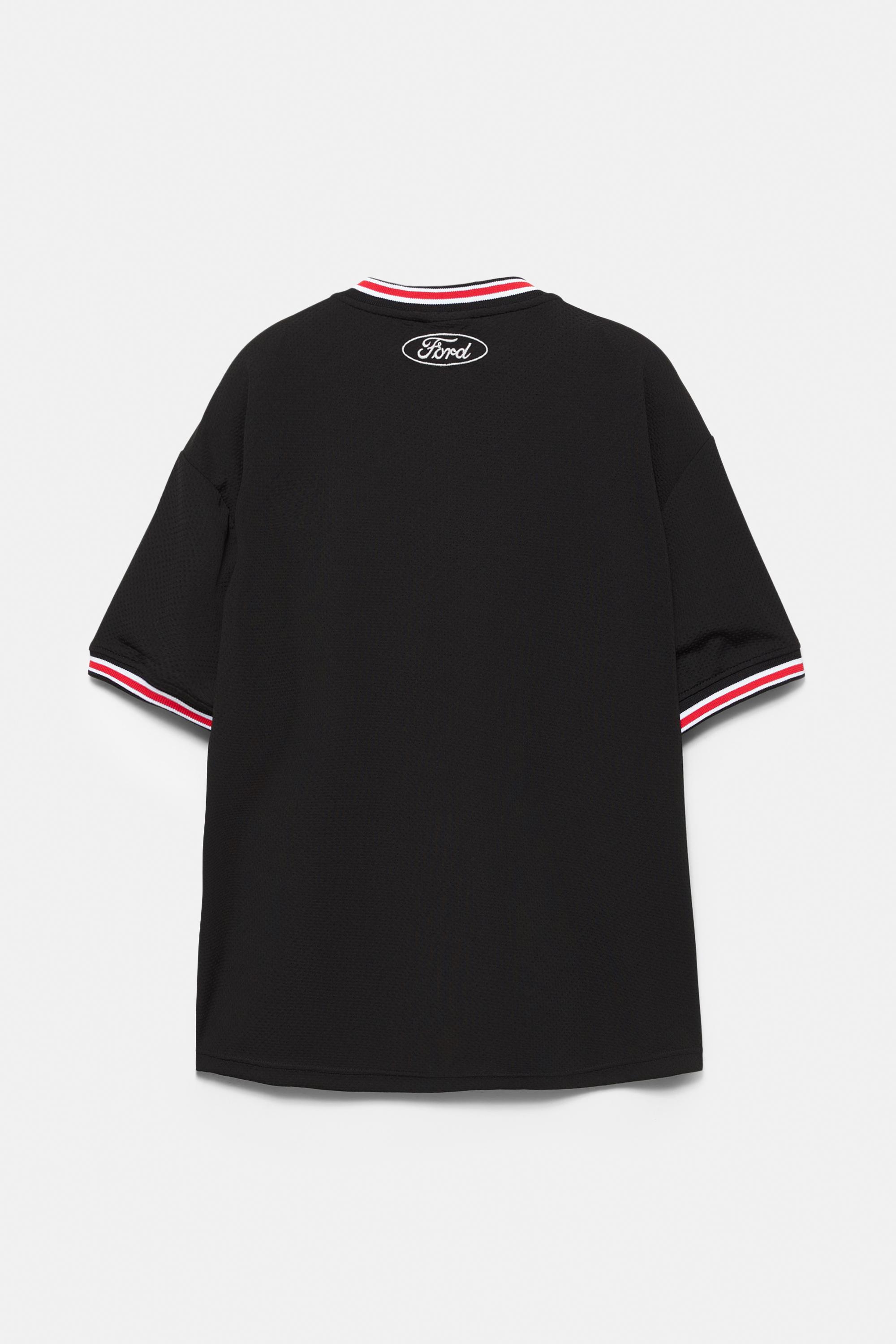 Ford beyzbol t-shirt