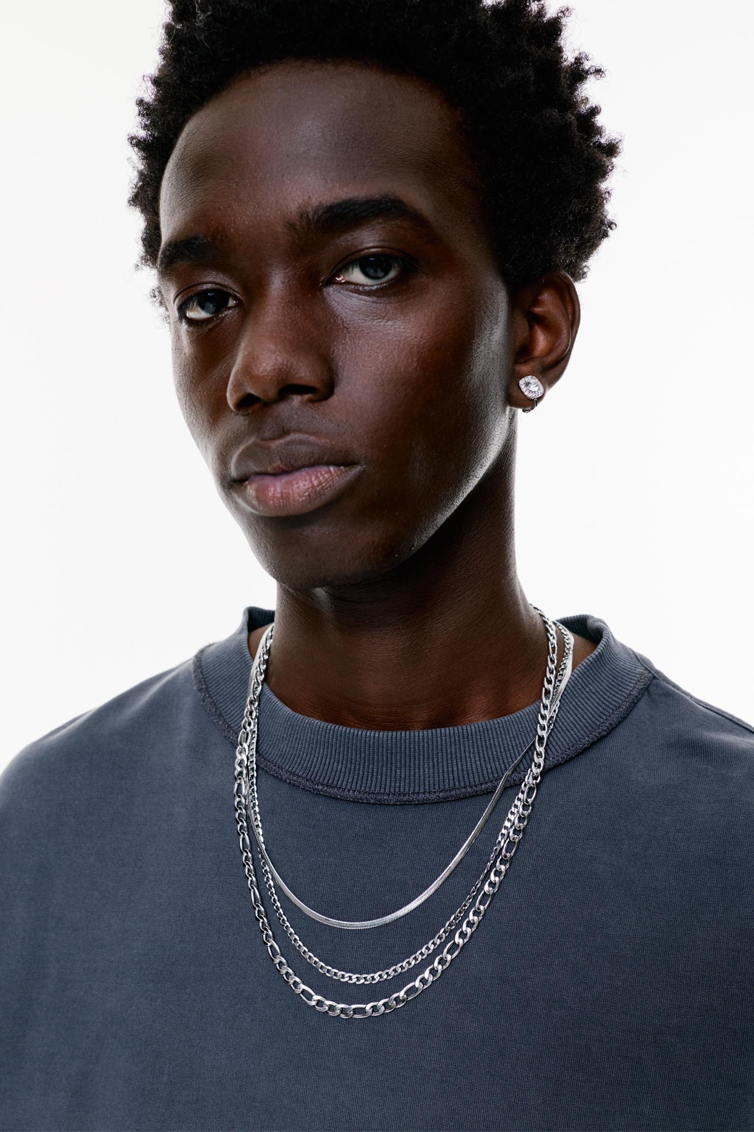 3'lü zincir kolye seti - Görsel 9