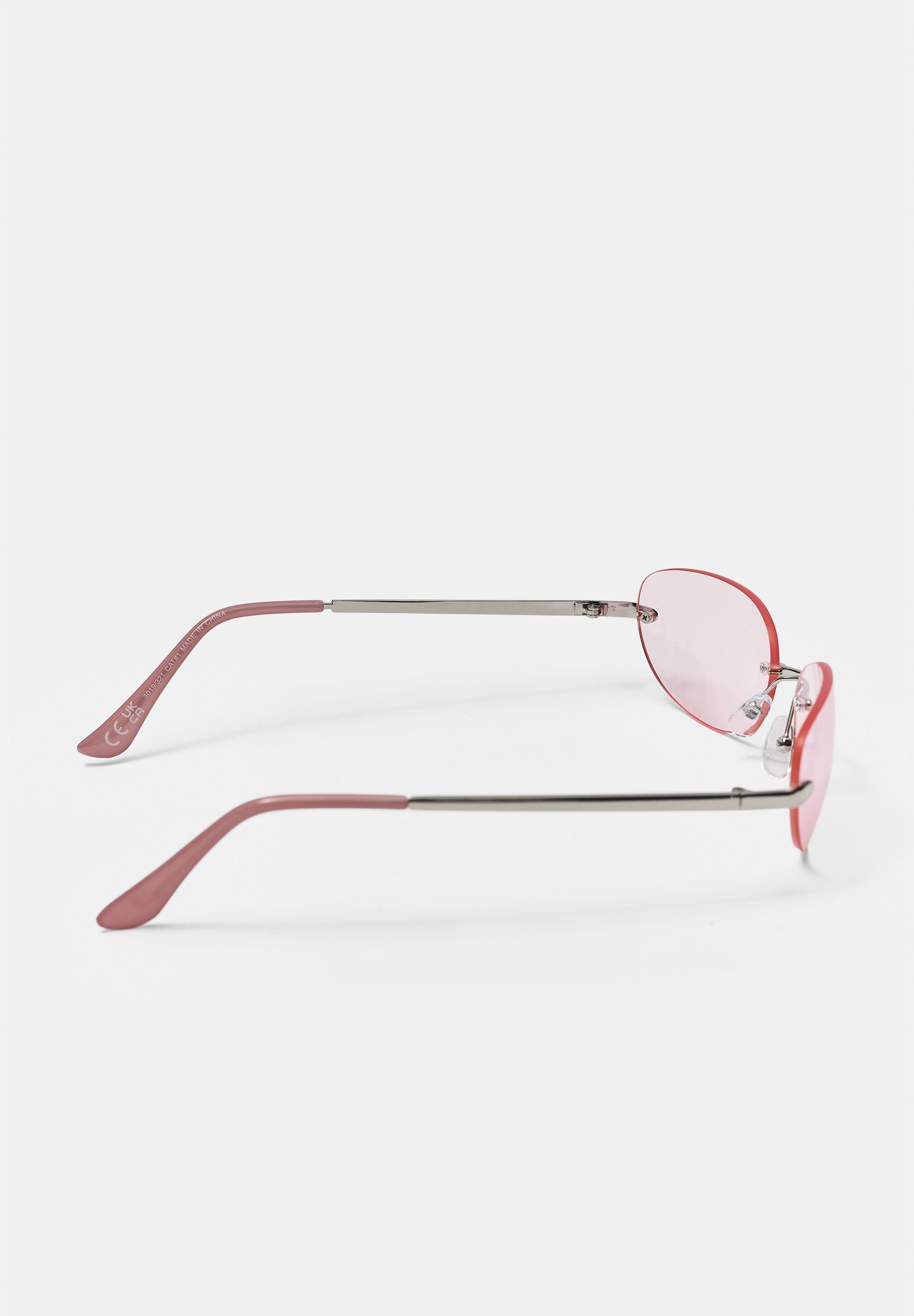 Pleasures x STWD sunglasses — Pink