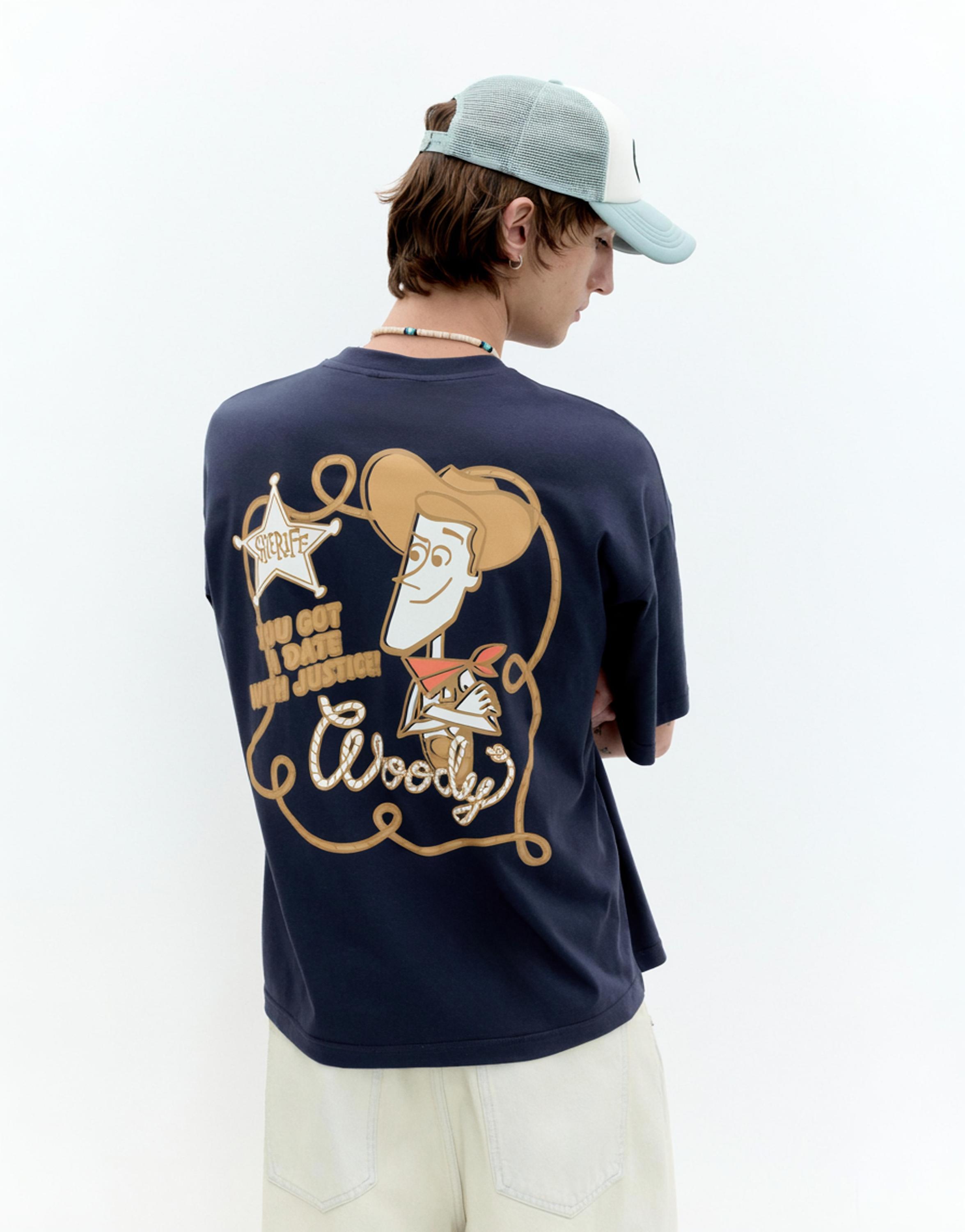 Toy Story Woody T-shirt — Navy