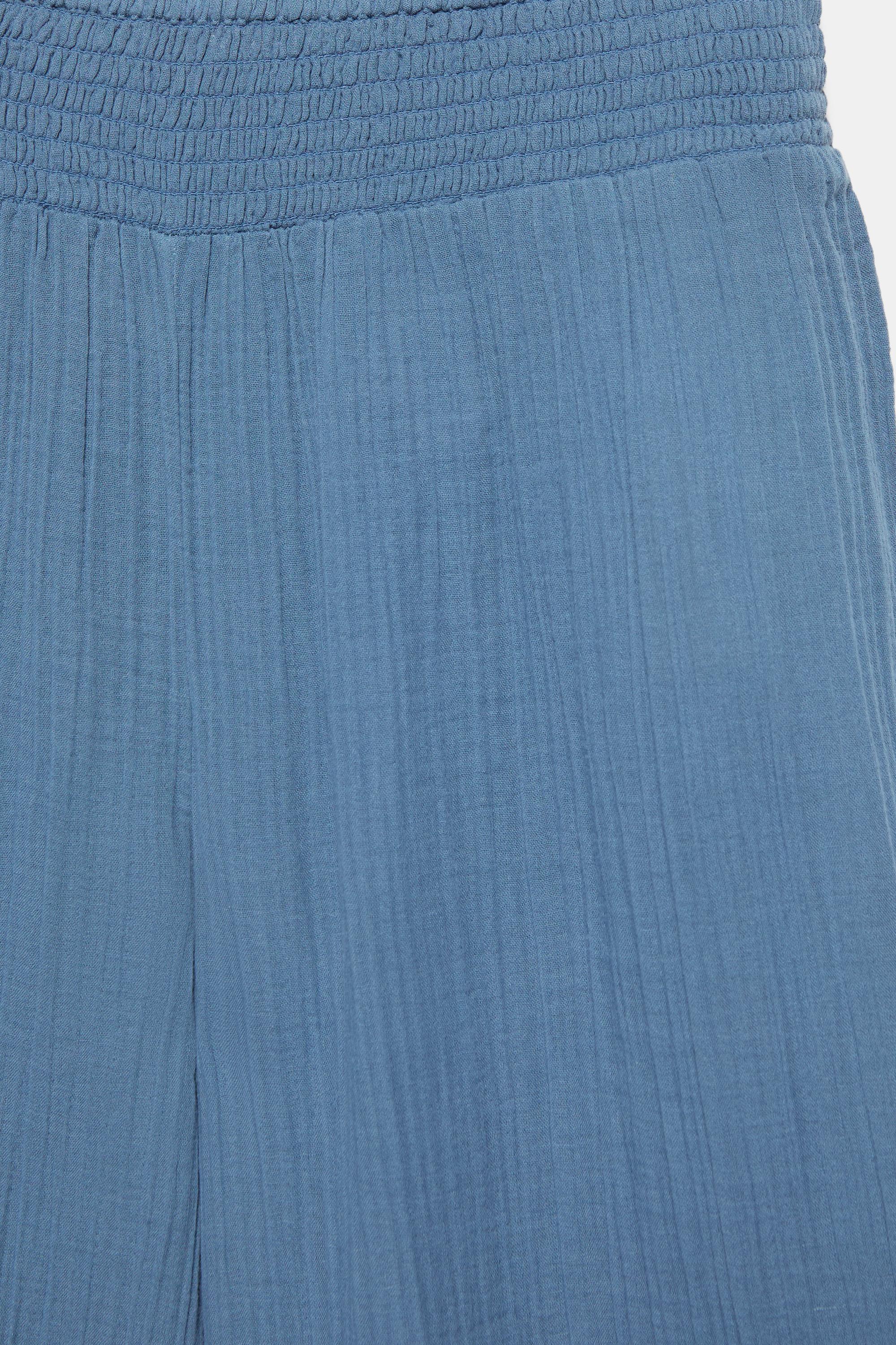 Flowing chiffon effect trousers