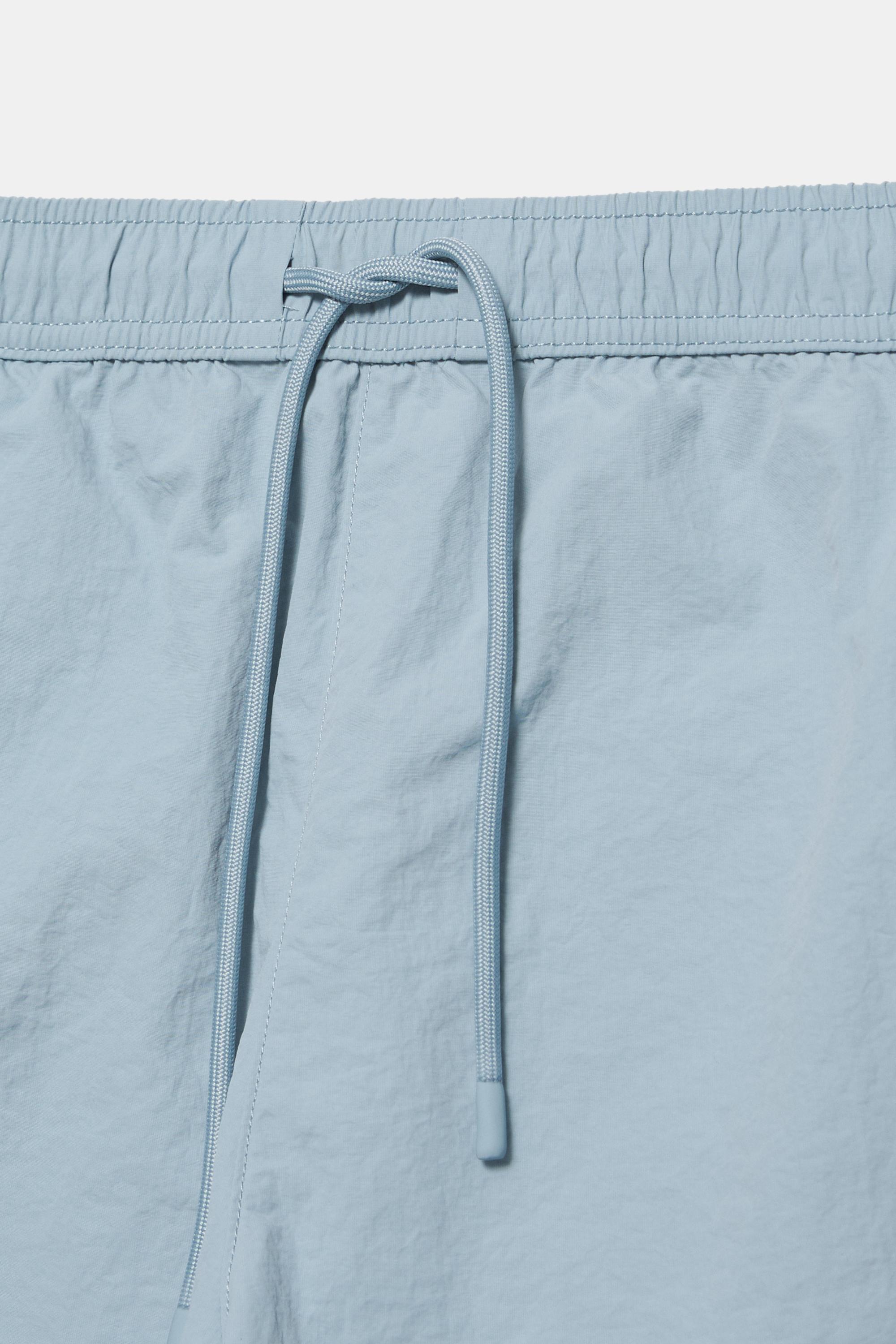 Regular fit swim shorts — Navy